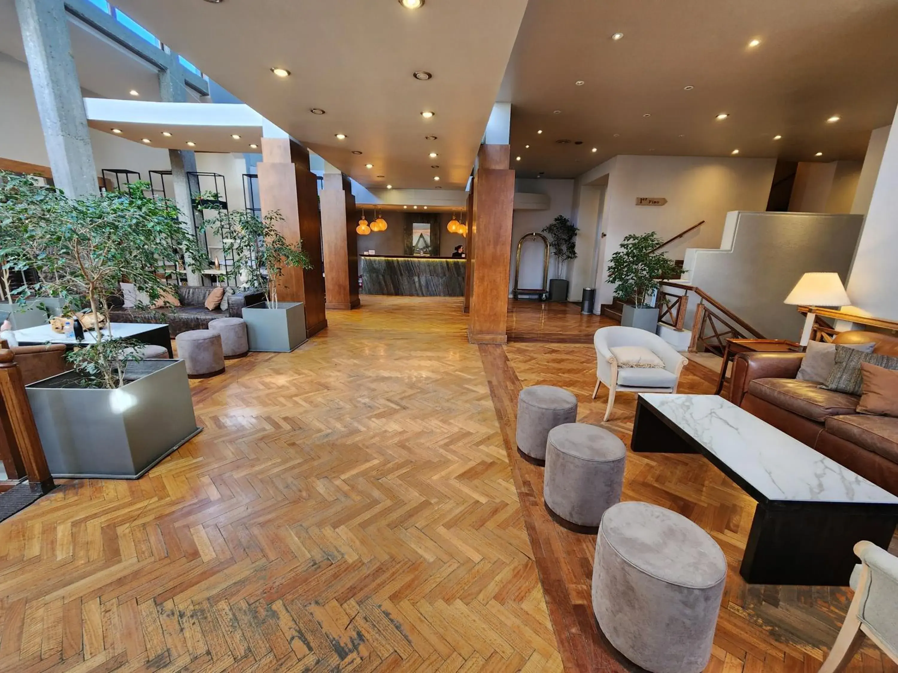 Lobby or reception in Hotel Albatros Lobby or reception in Hotel Albatros