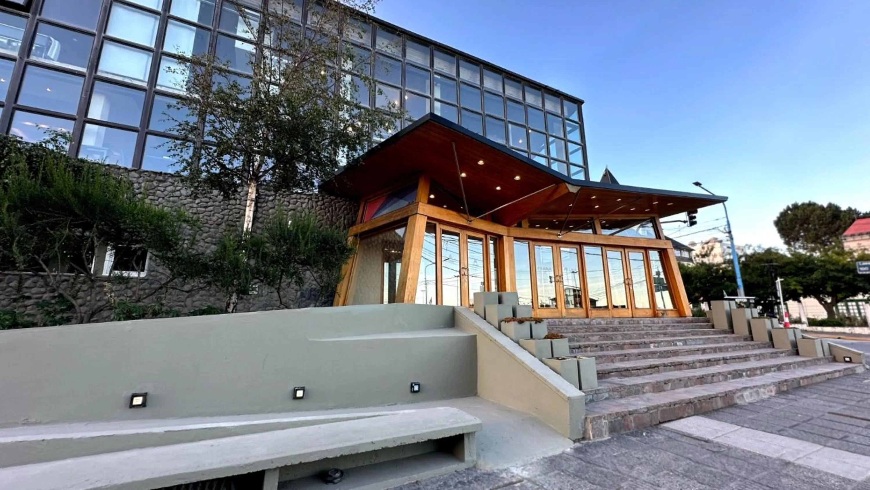 Property building in Hotel Albatros