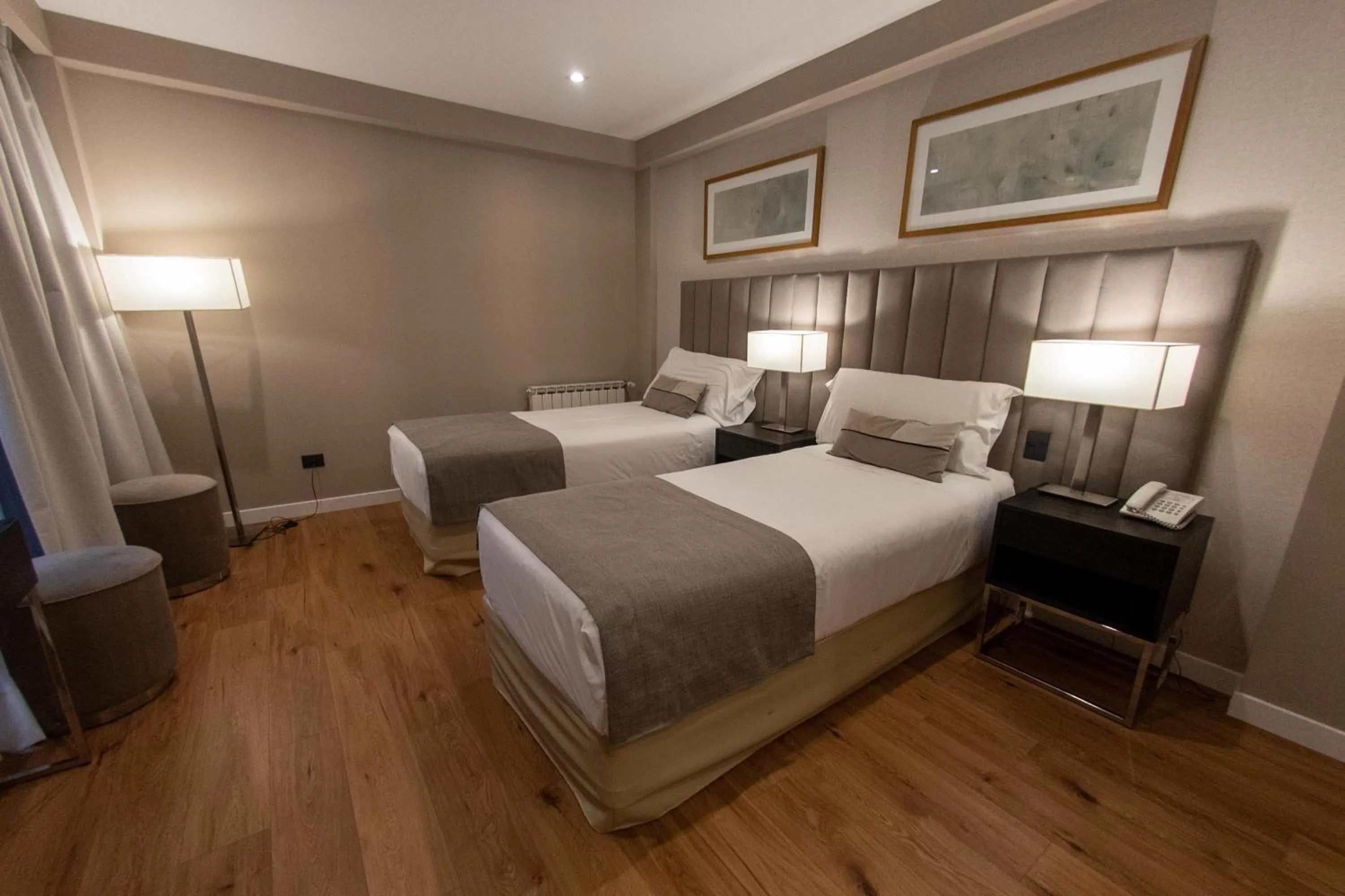 Bedroom, Bed in Hotel Albatros