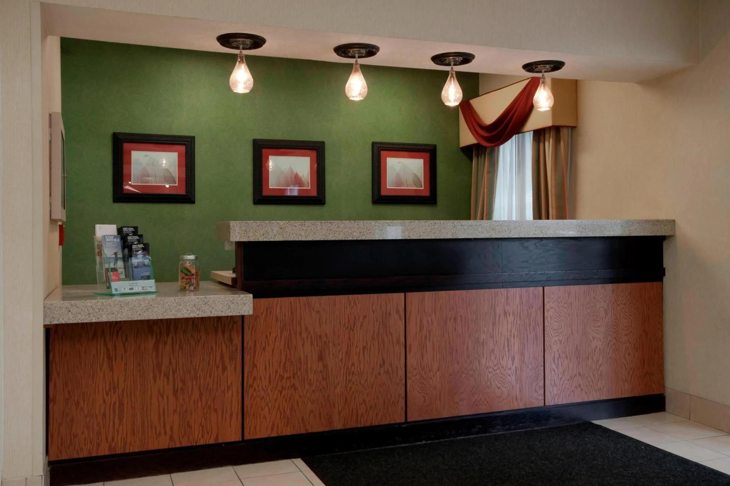 Lobby or reception in Fairfield Inn by Marriott Joliet South