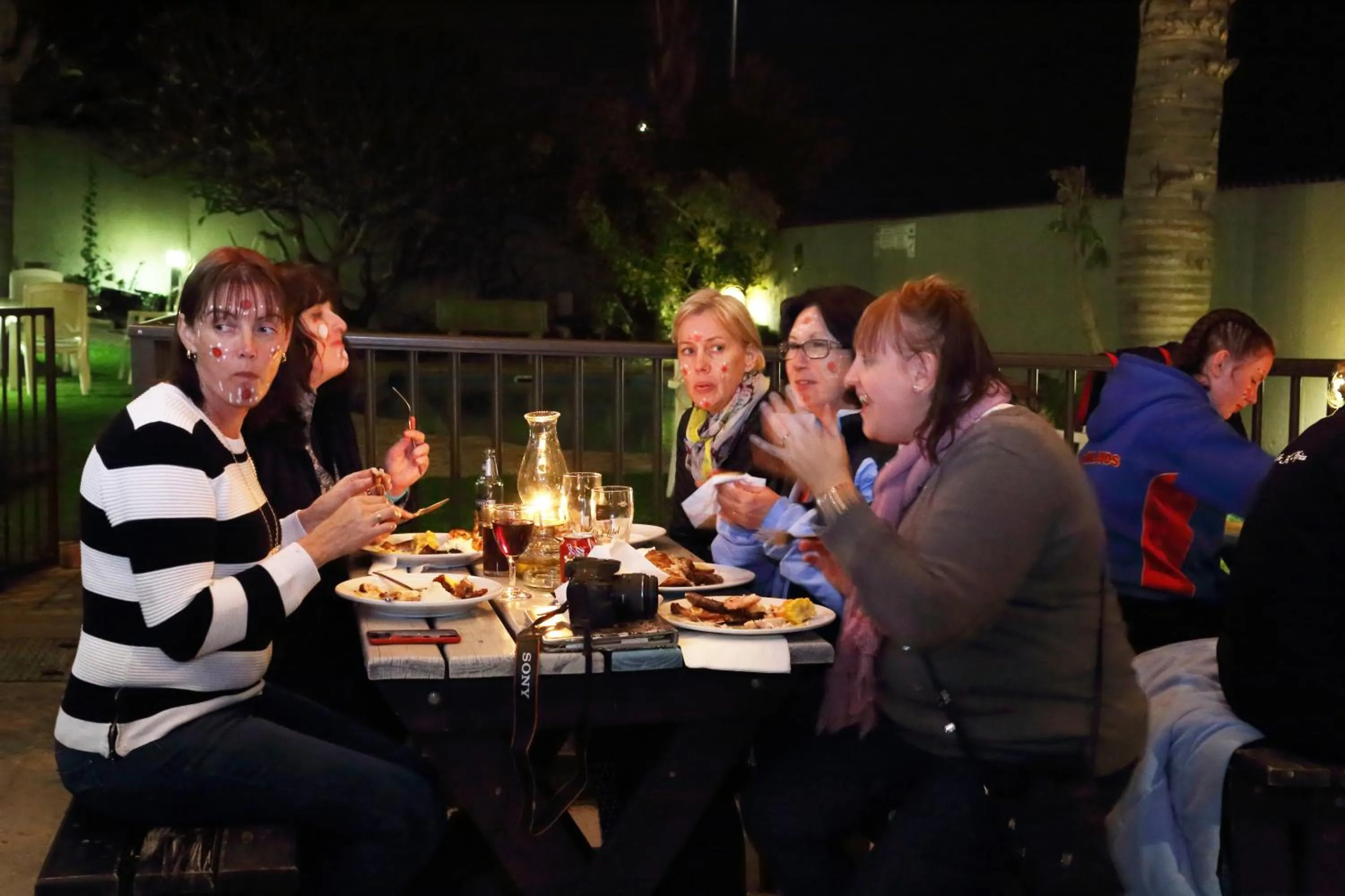 Restaurant/places to eat in The Backpack Shack