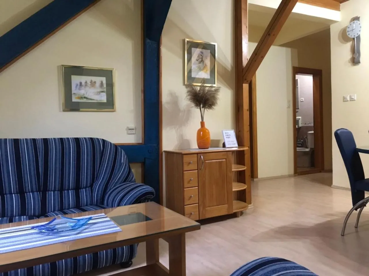 Living room in Siesta