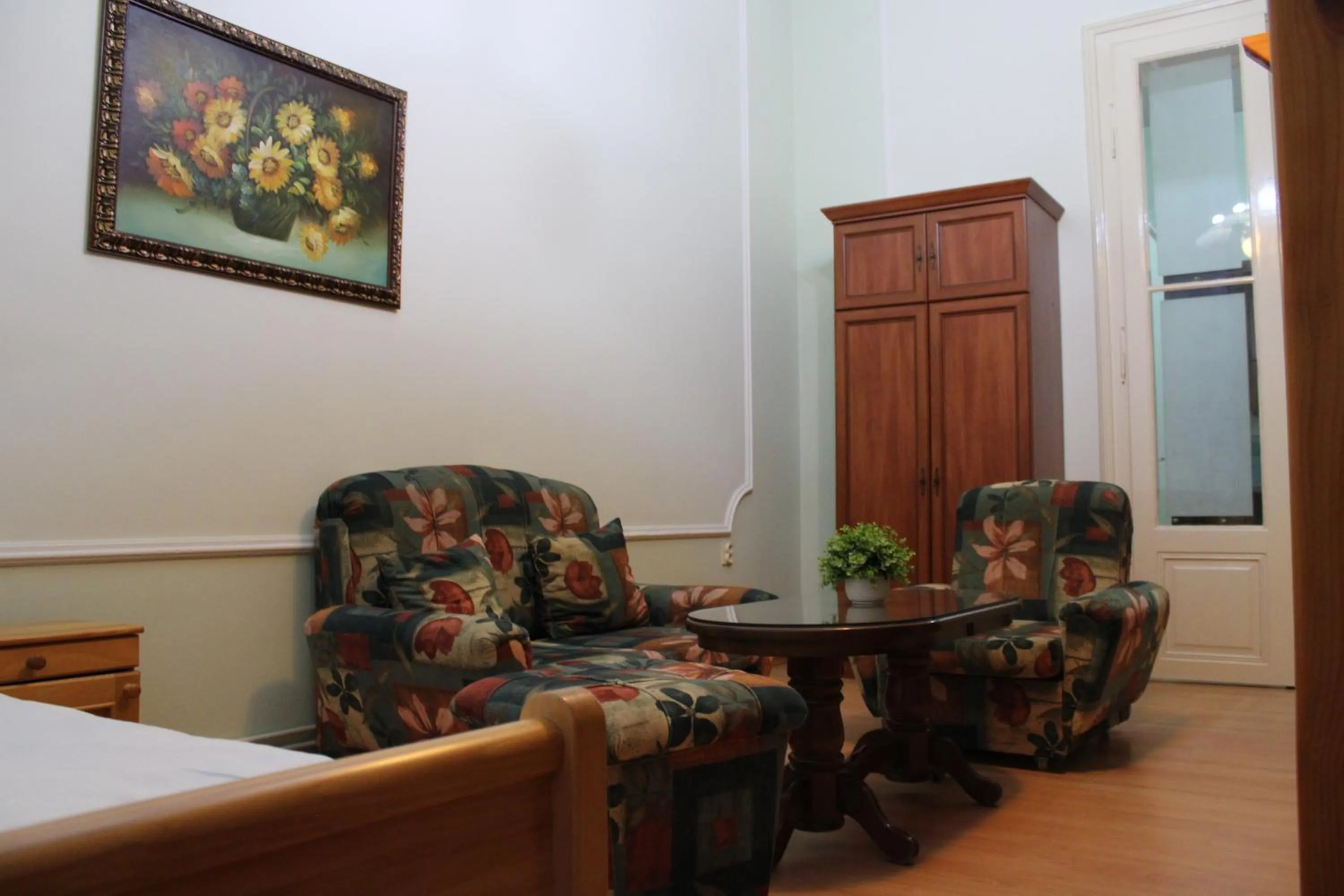 Seating area in Siesta