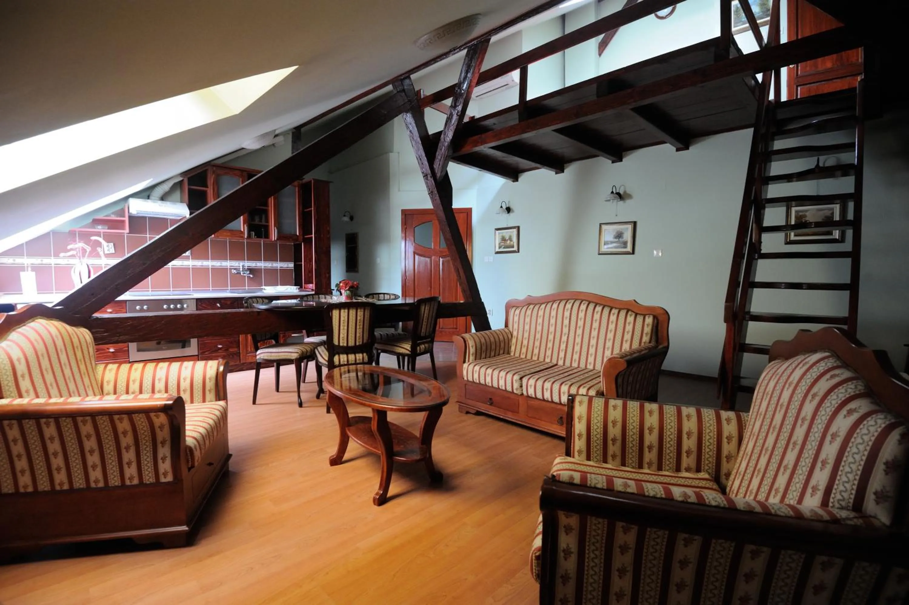 Living room in Siesta