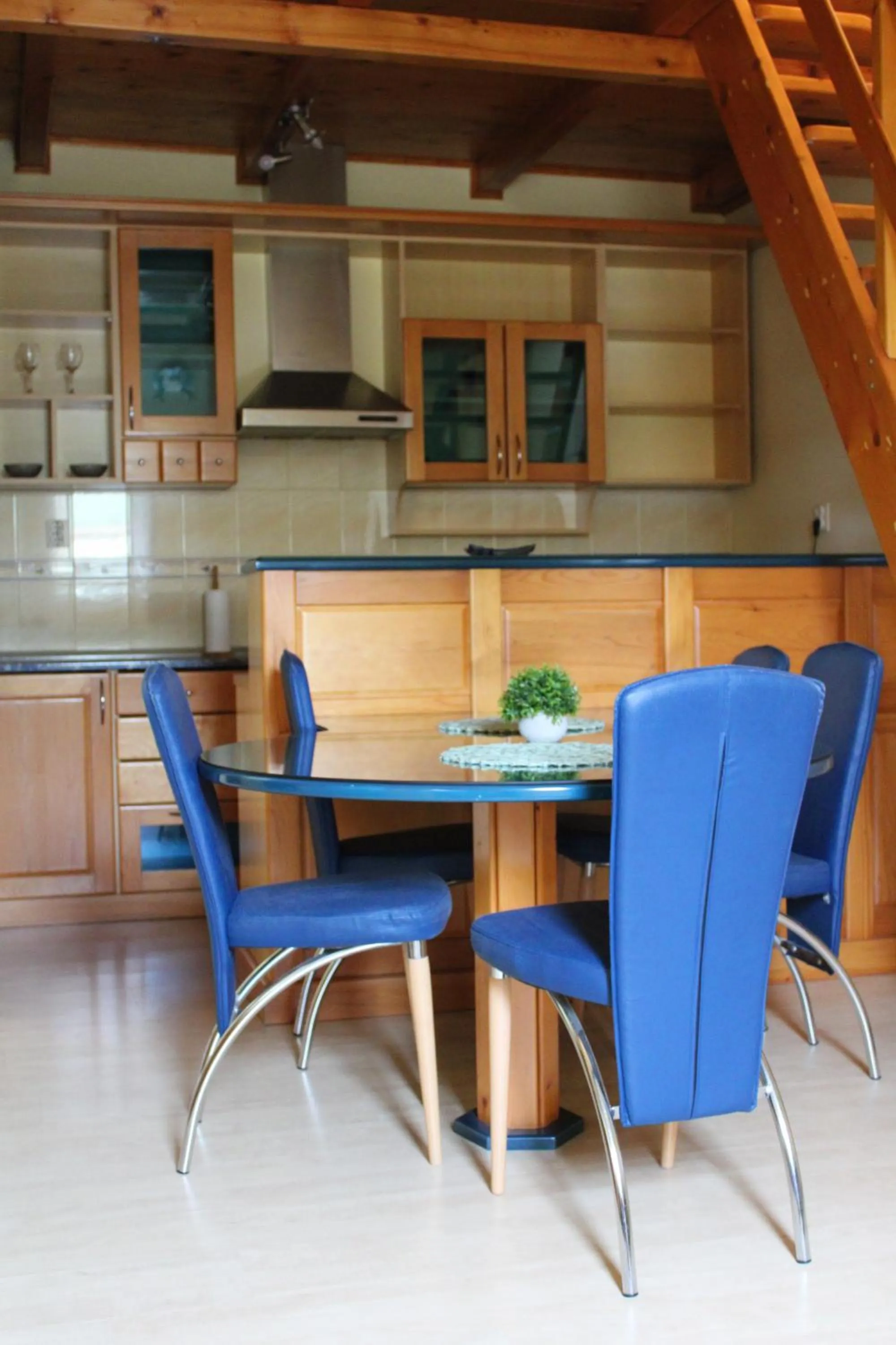 Dining area in Siesta