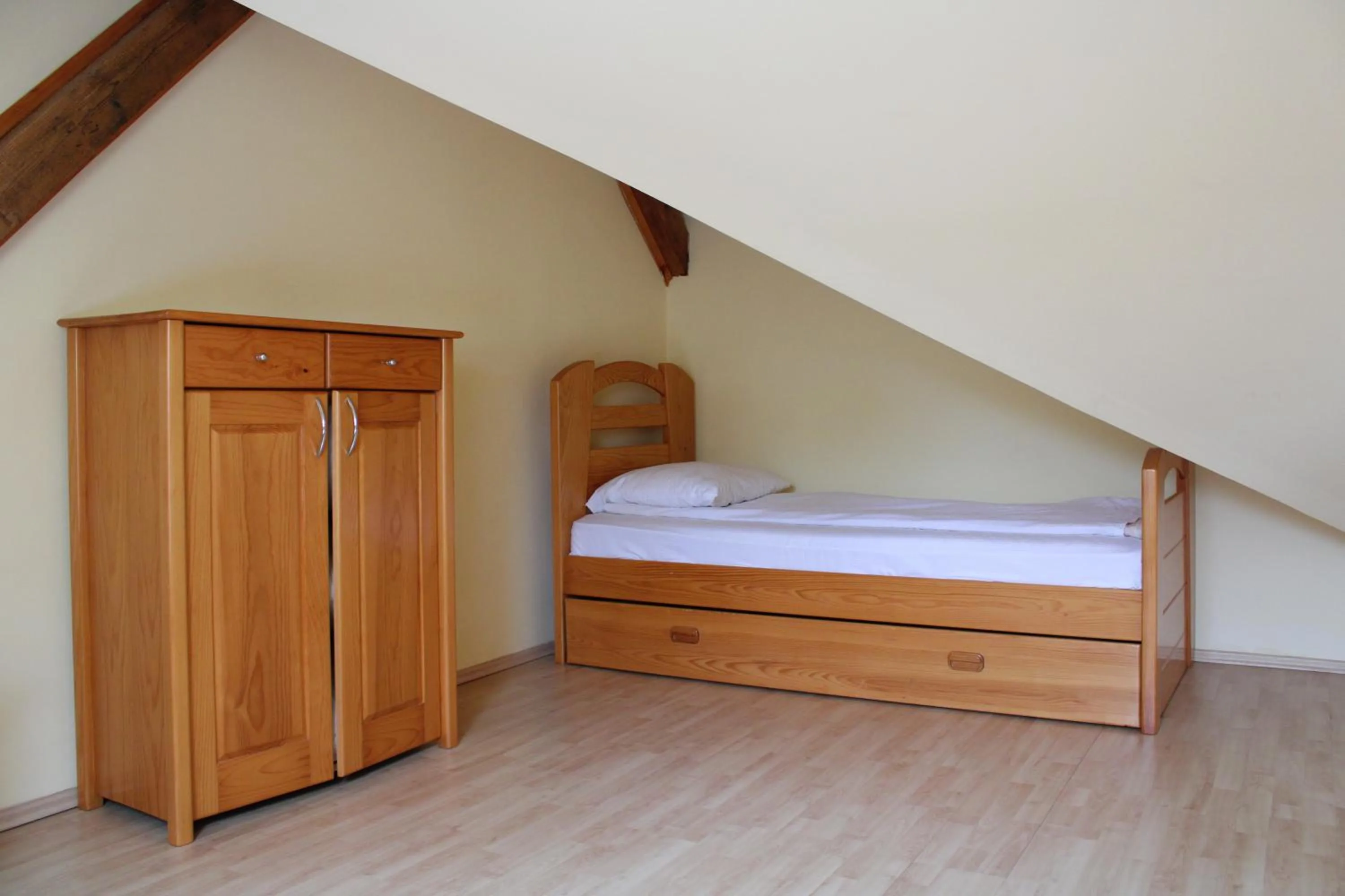 Bed in Siesta