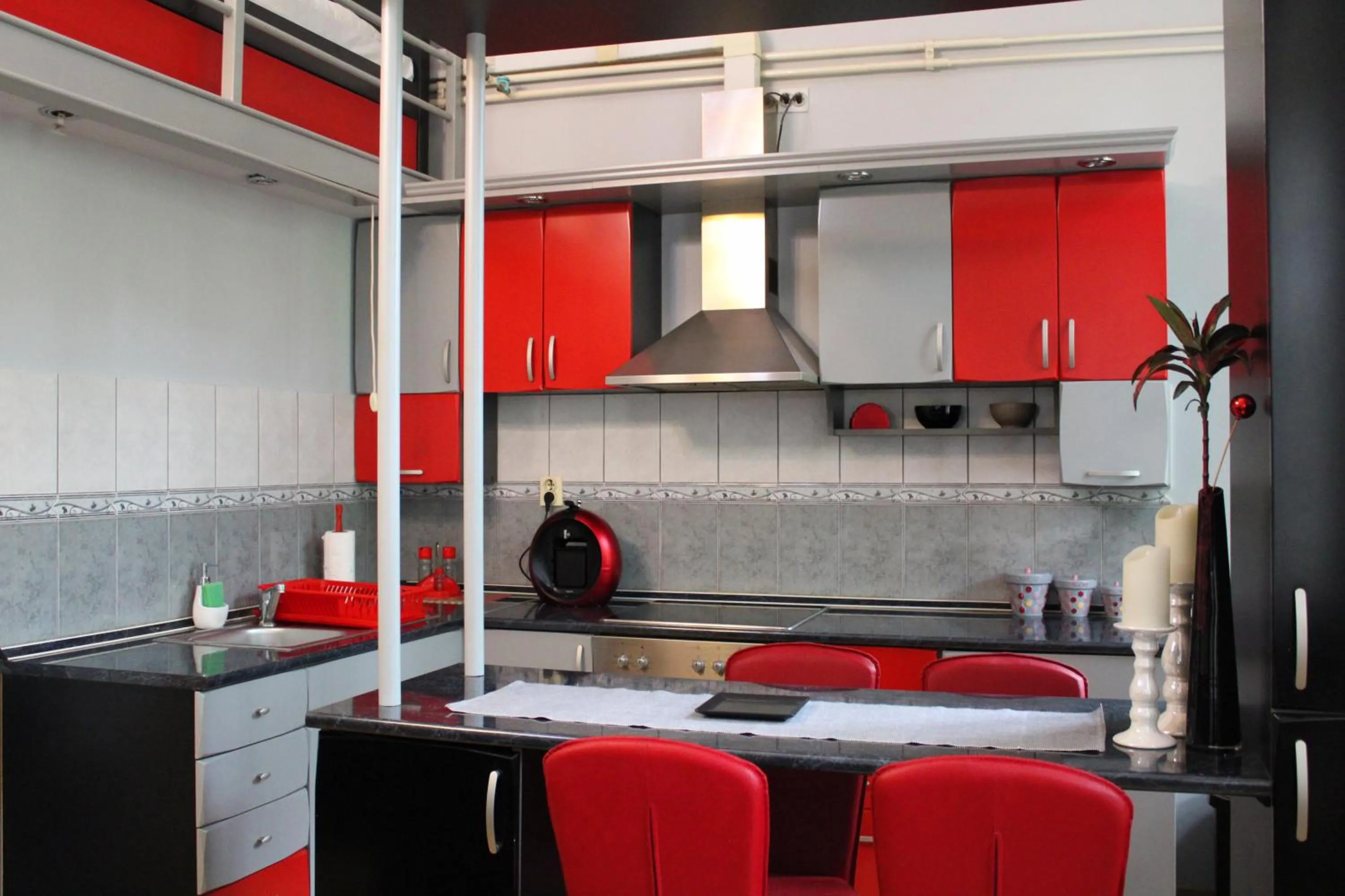 kitchen in Siesta