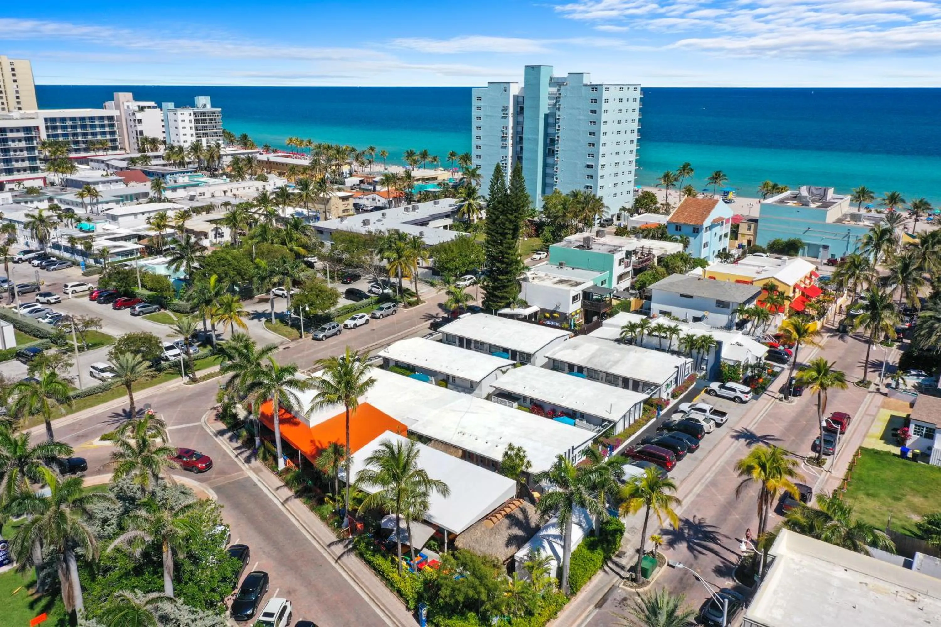 Beach in Hollywood Beach Suites and Hotel