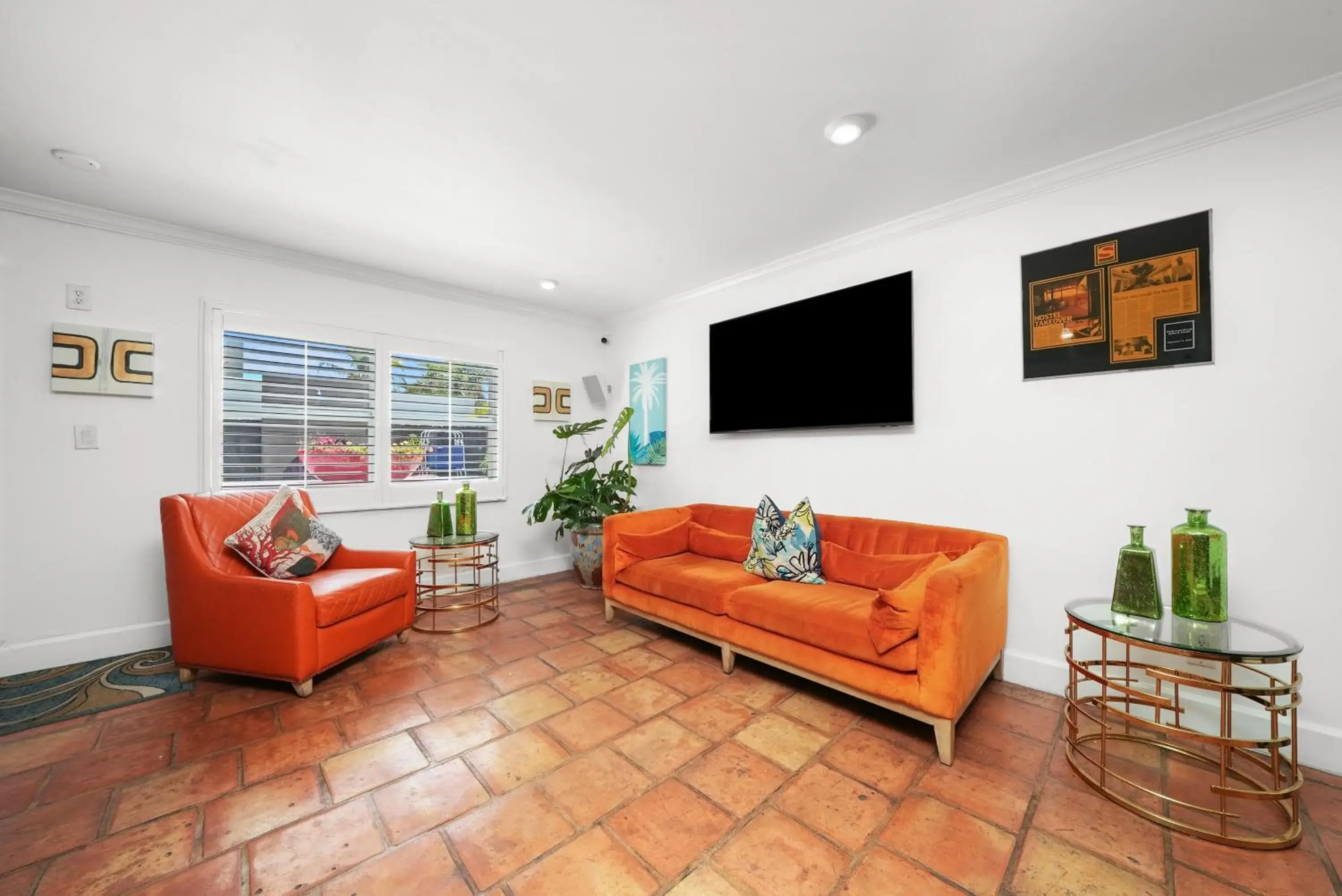 Lobby or reception in Hollywood Beach Suites and Hotel Lobby or reception in Hollywood Beach Suites and Hotel