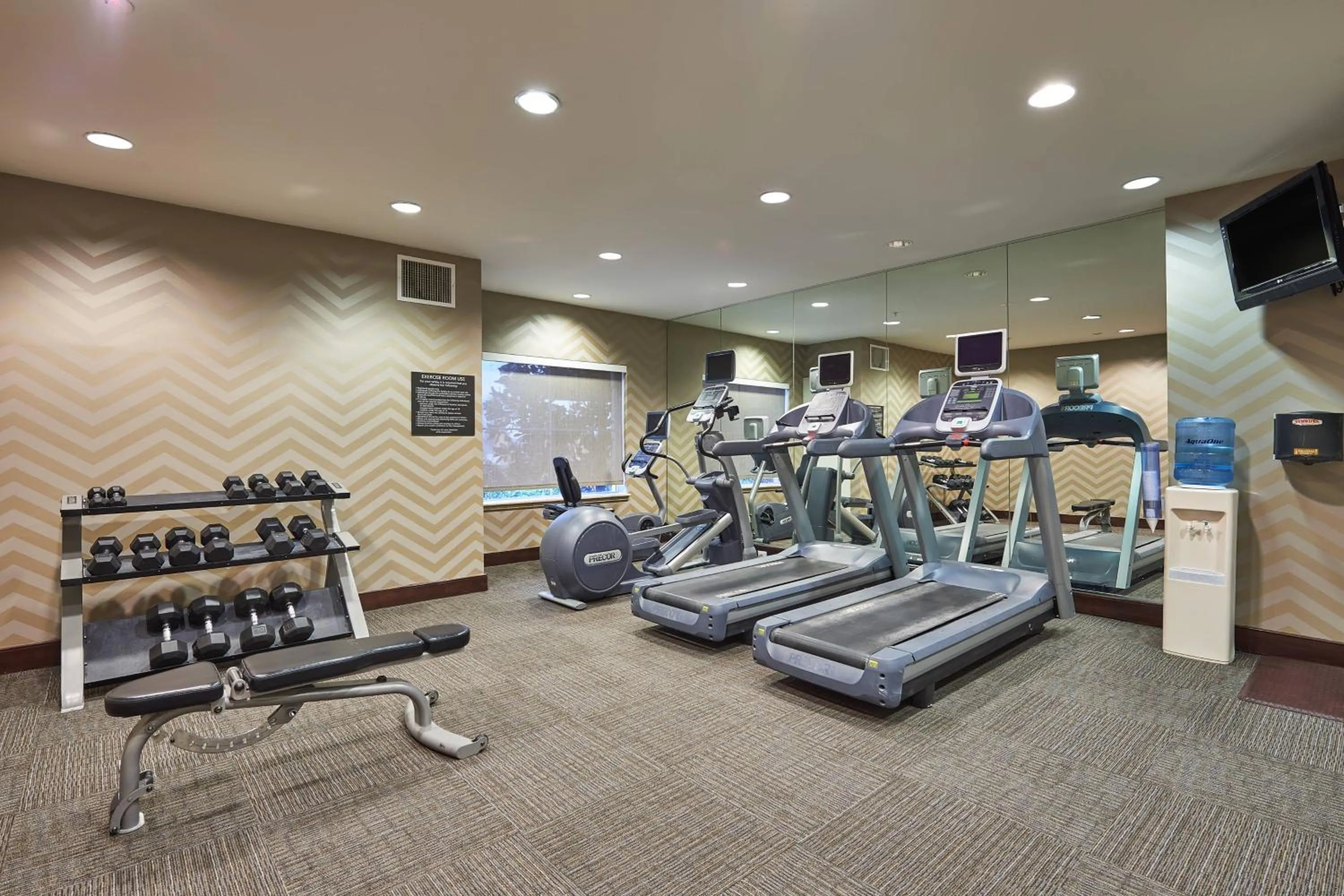 Fitness centre/facilities in Residence Inn by Marriott Abilene