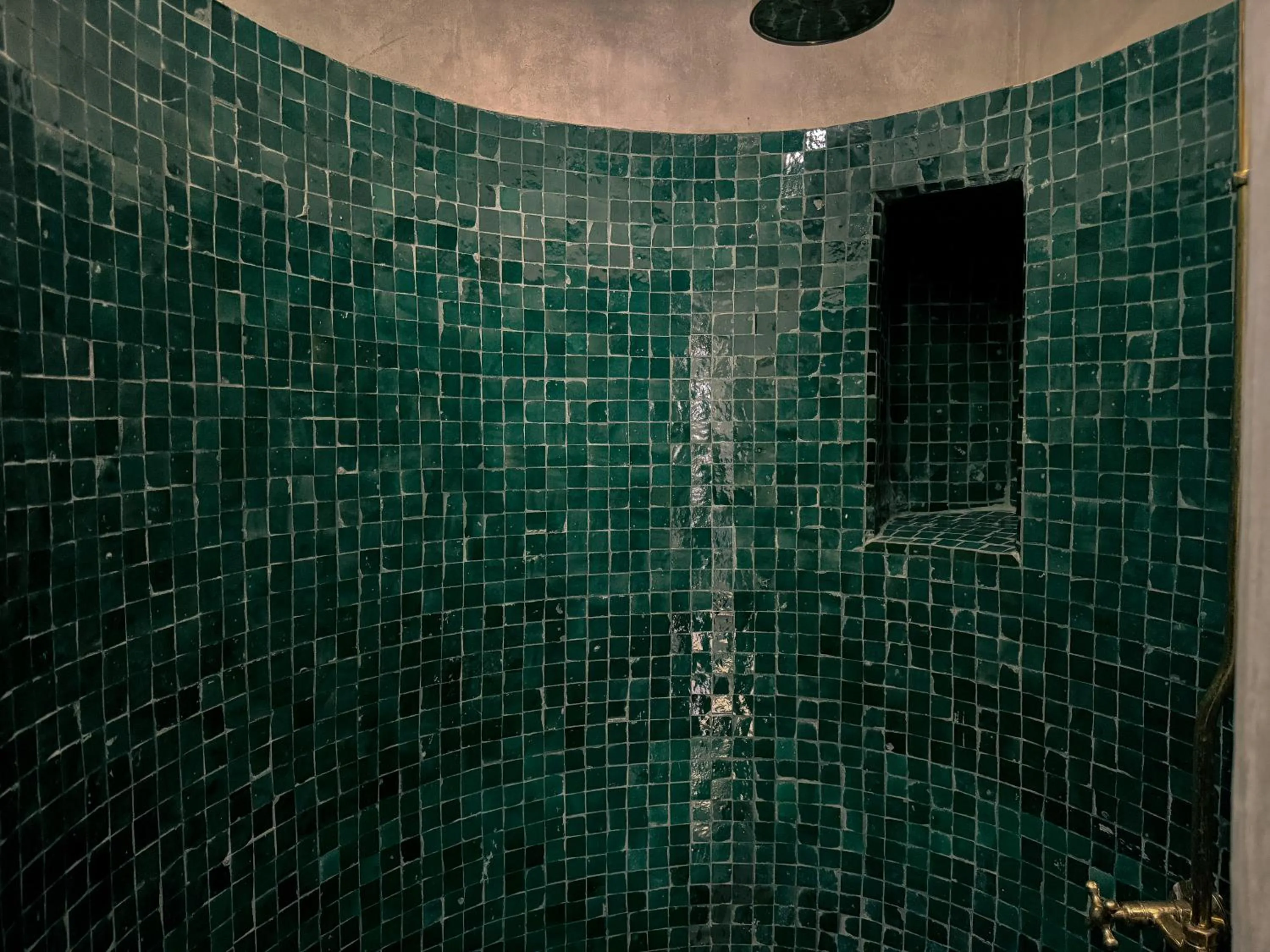 Bathroom in Riad Lapis-lazuli