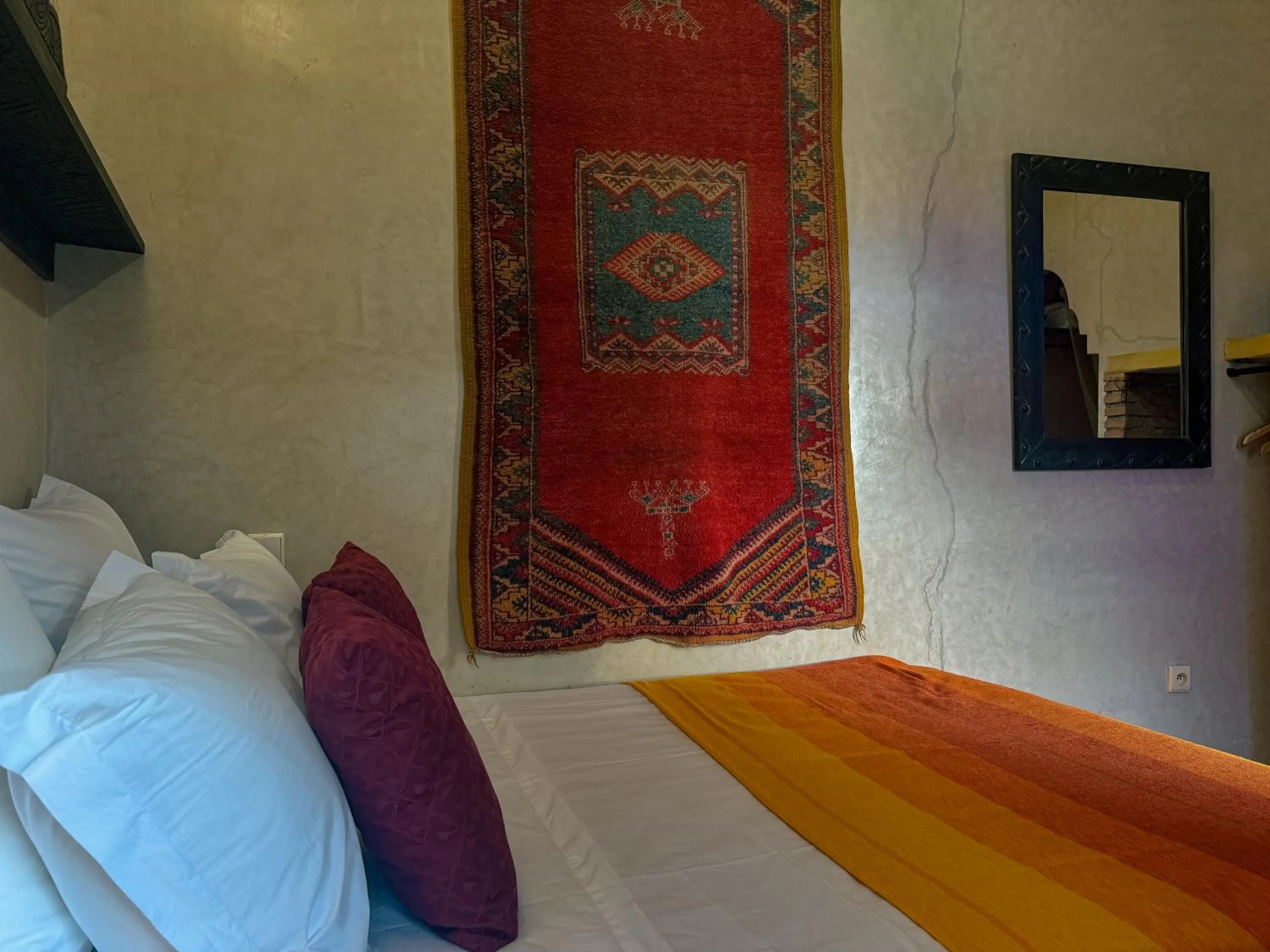 Bedroom, Bed in Riad Lapis-lazuli