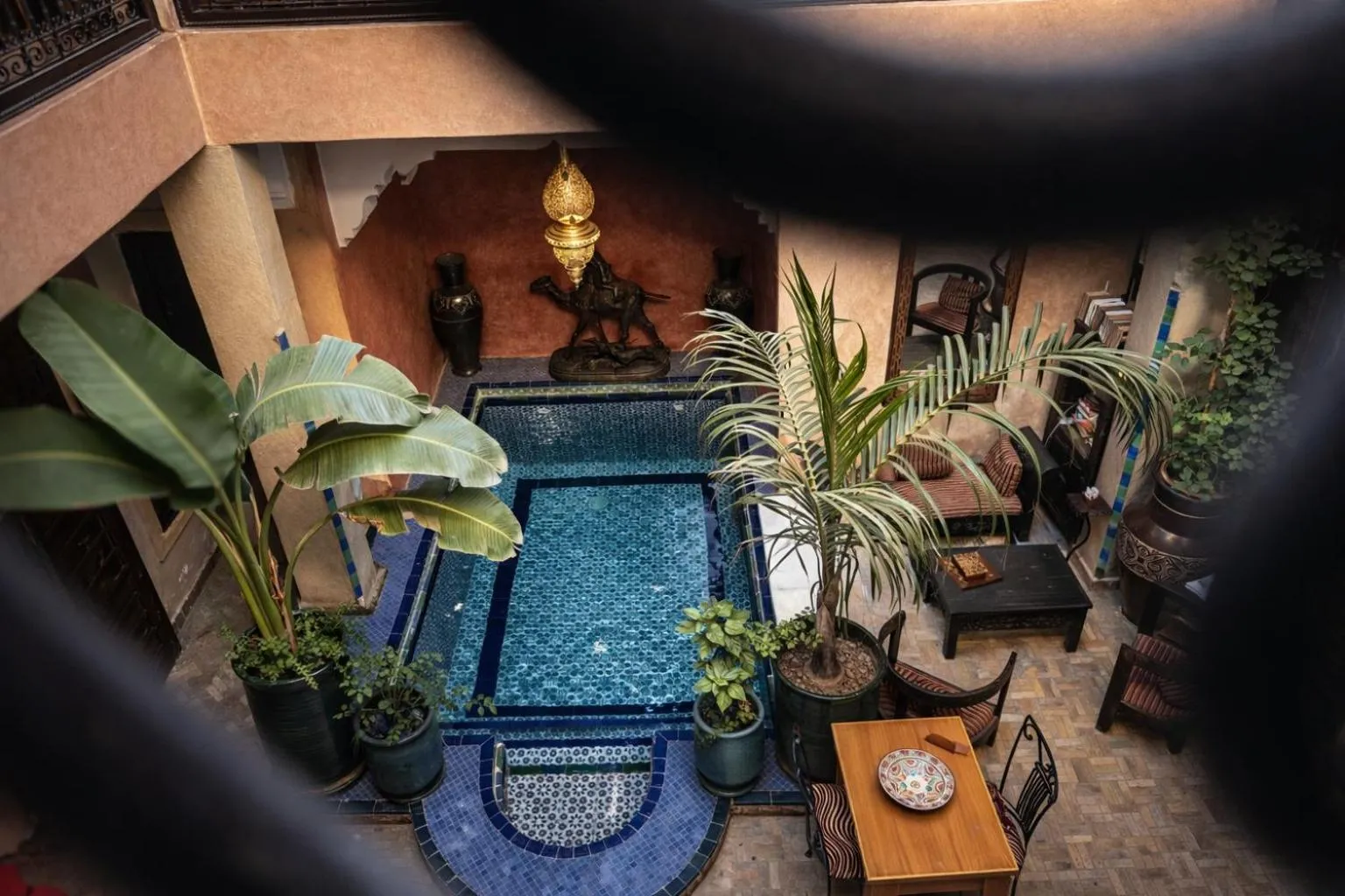 Property building in Riad Lapis-lazuli