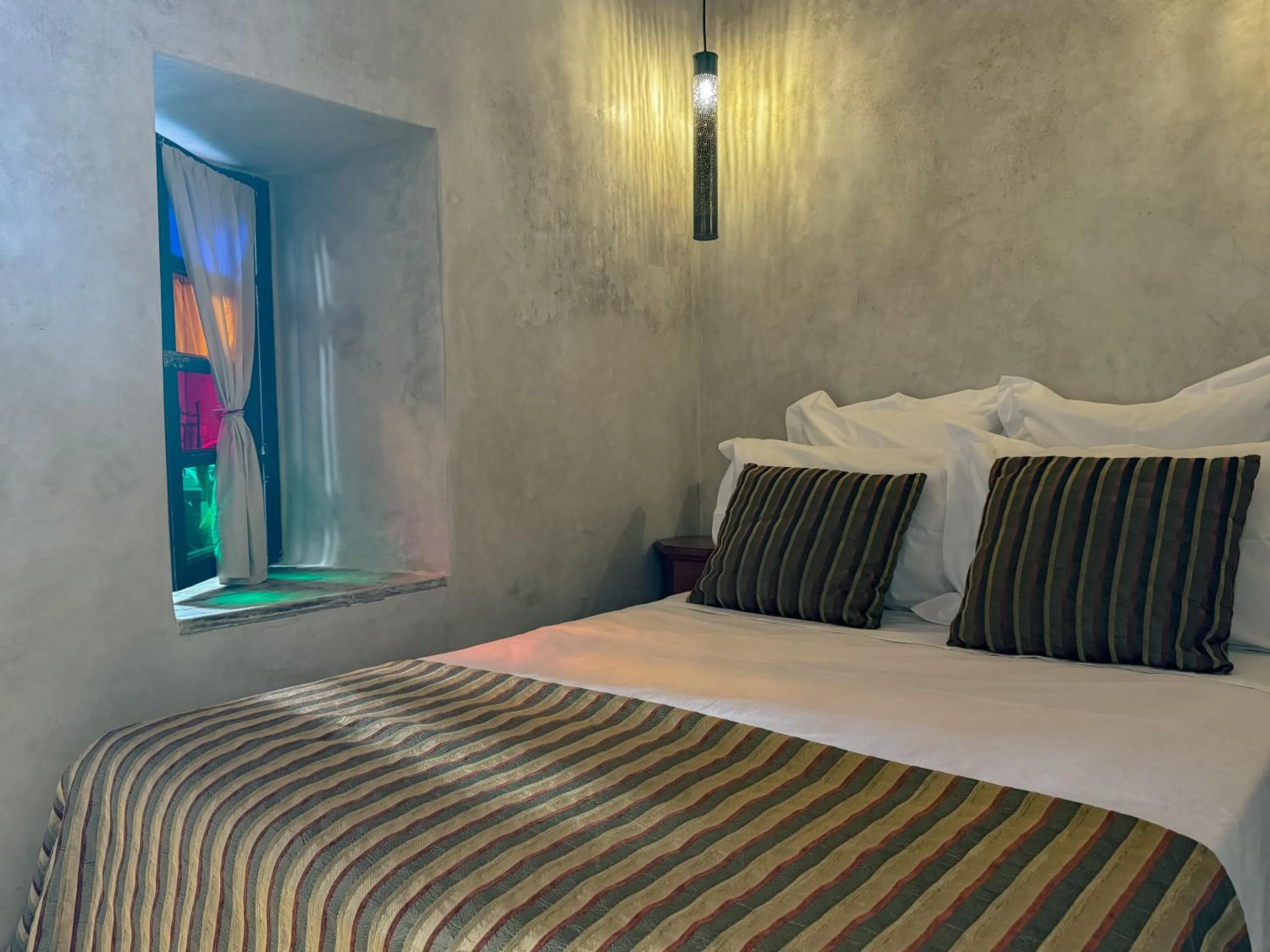 Bedroom, Bed in Riad Lapis-lazuli