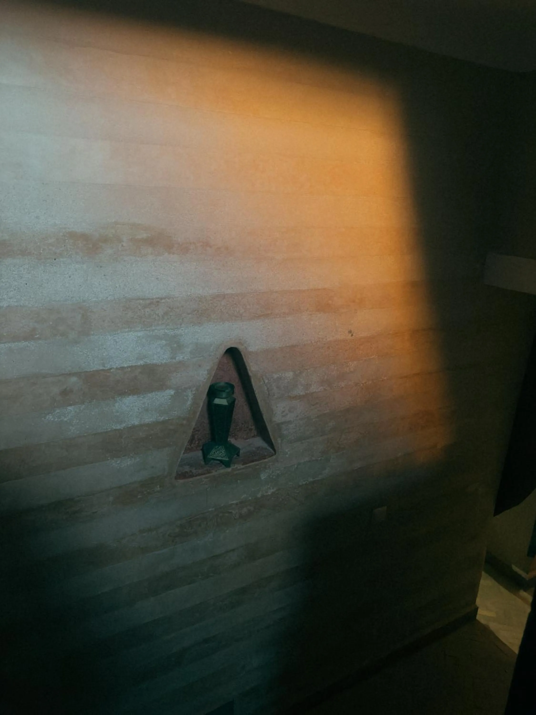 Sunset in Riad Lapis-lazuli