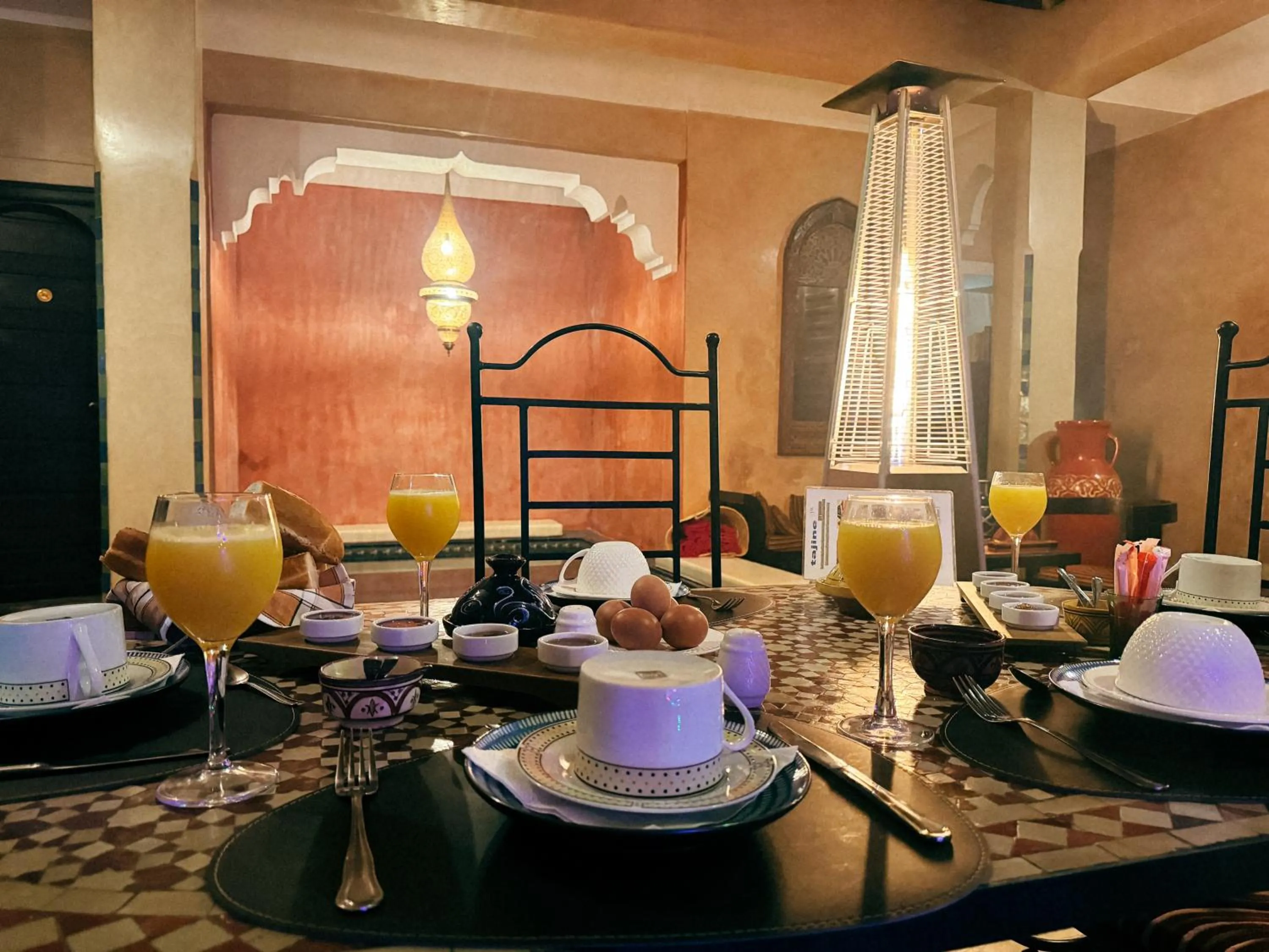 Coffee/tea facilities in Riad Lapis-lazuli