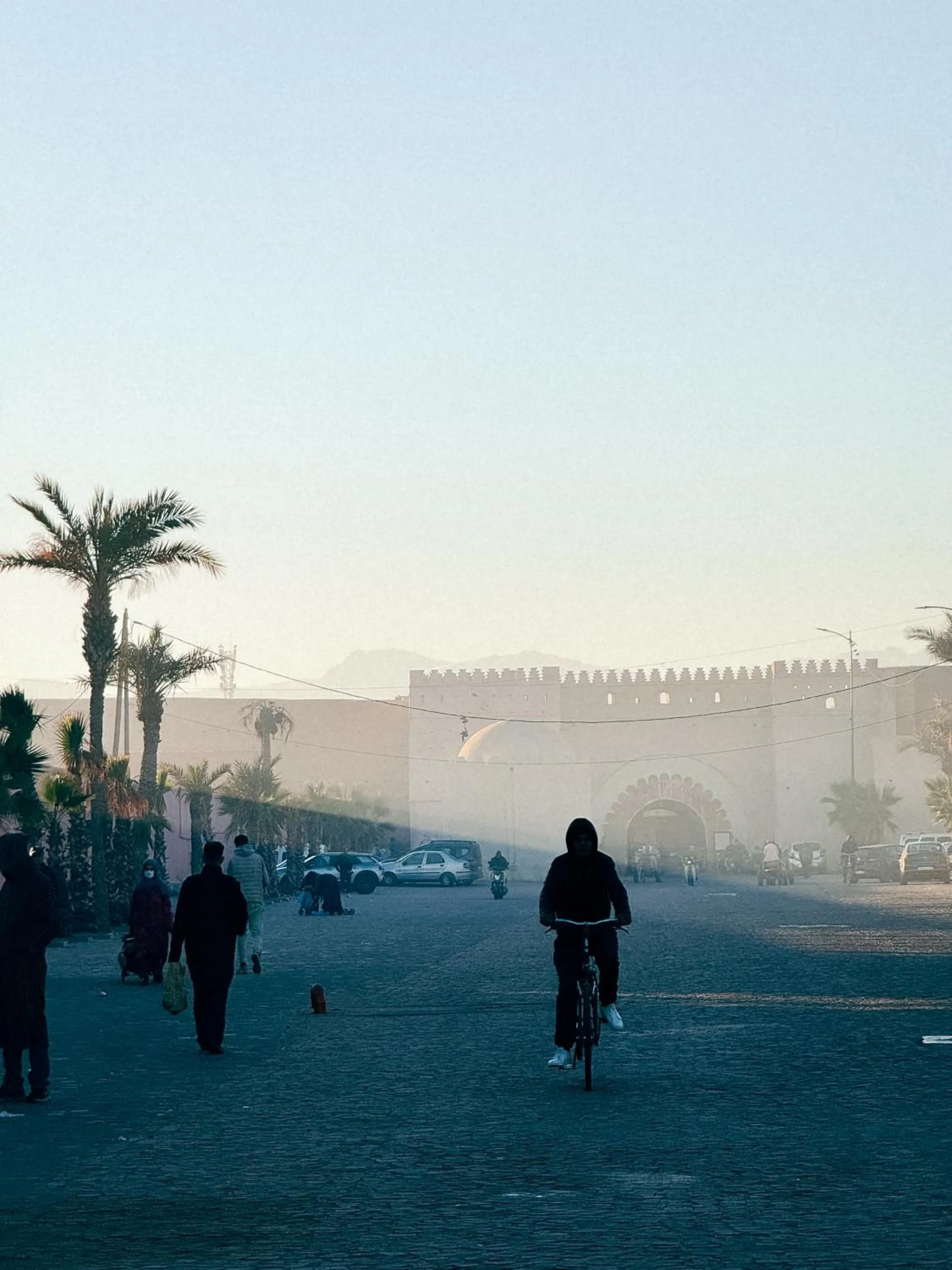 Neighbourhood in Riad Lapis-lazuli