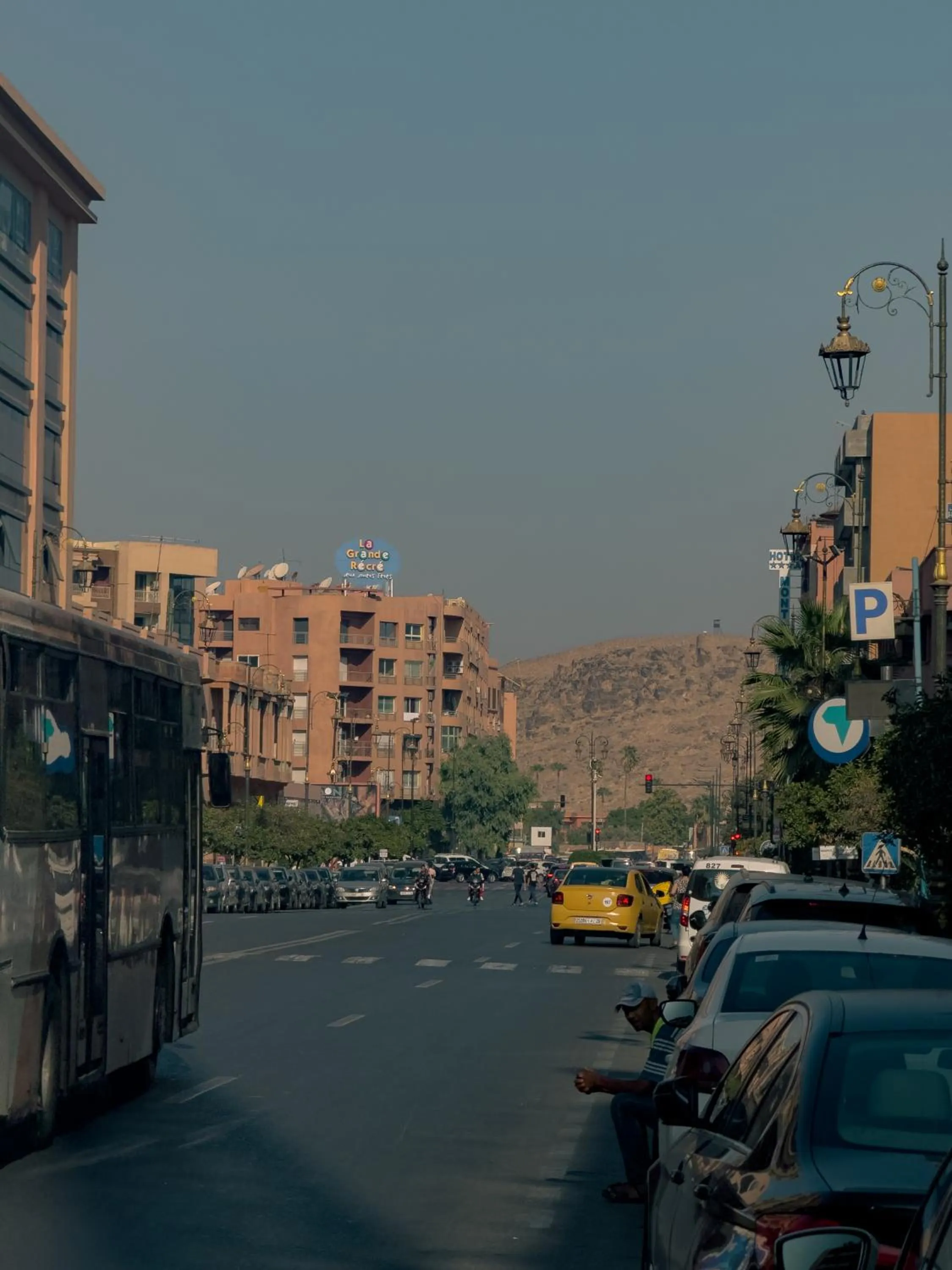 Staff in Riad Lapis-lazuli