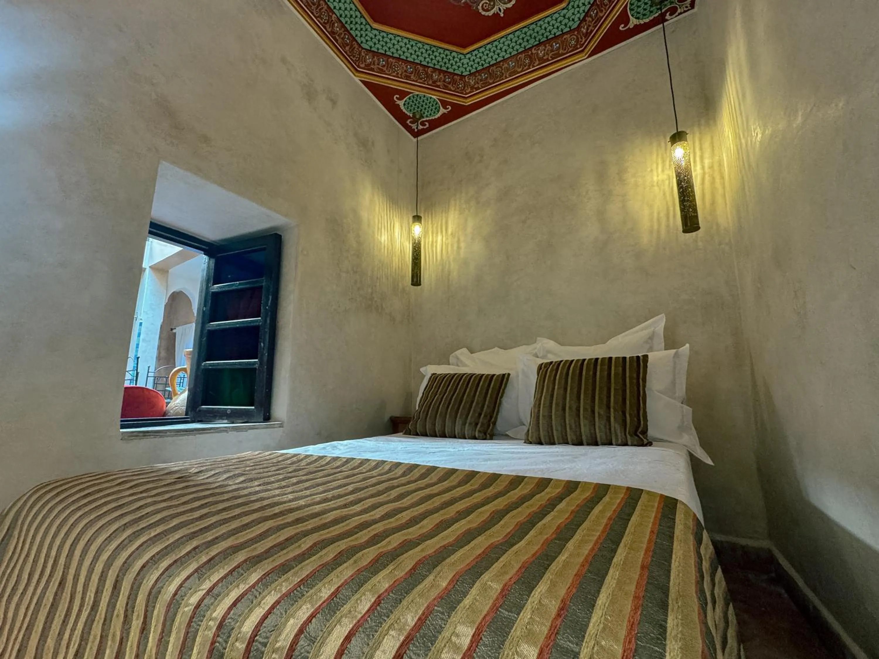 Bedroom, Bed in Riad Lapis-lazuli