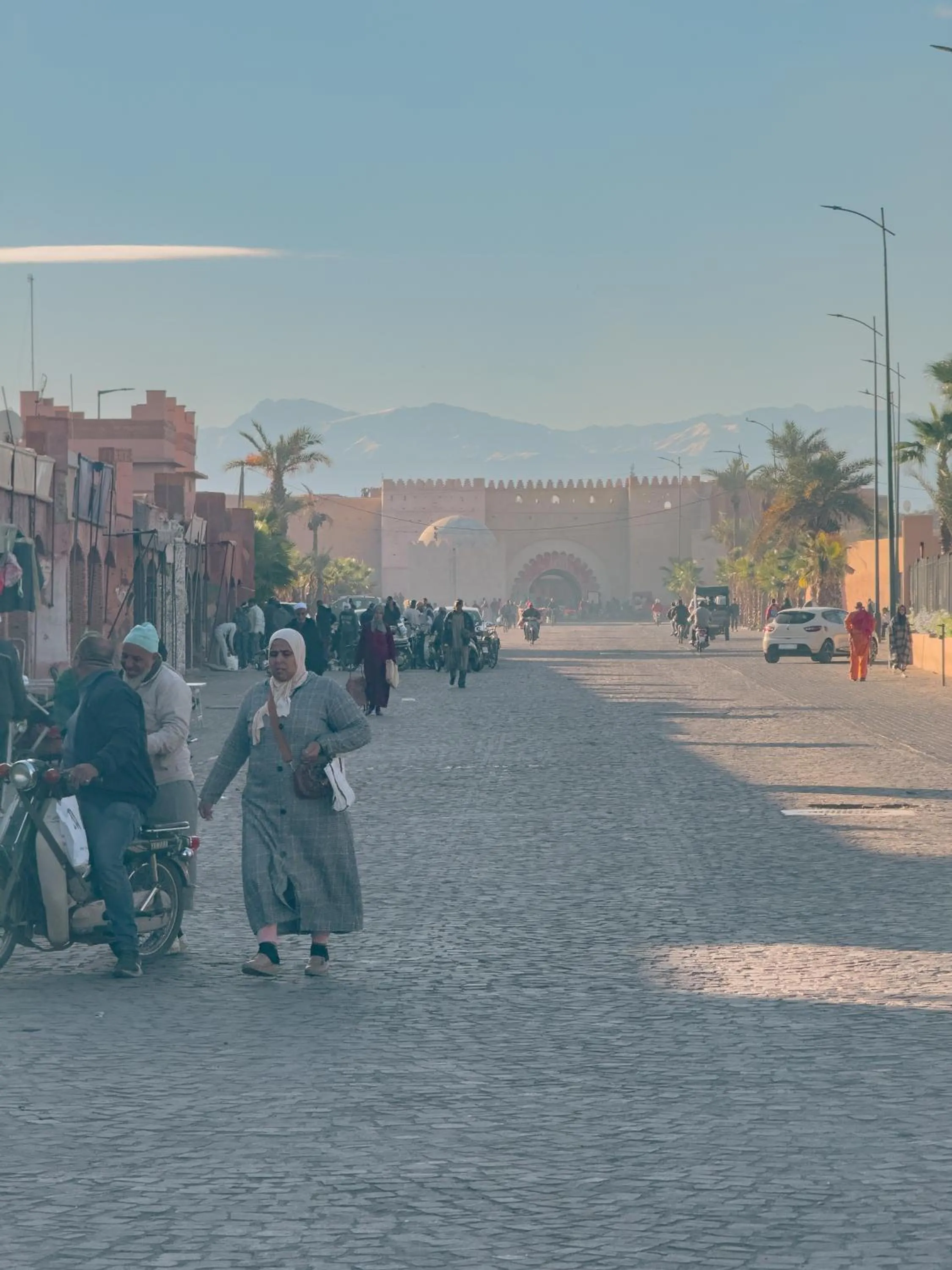 Staff in Riad Lapis-lazuli