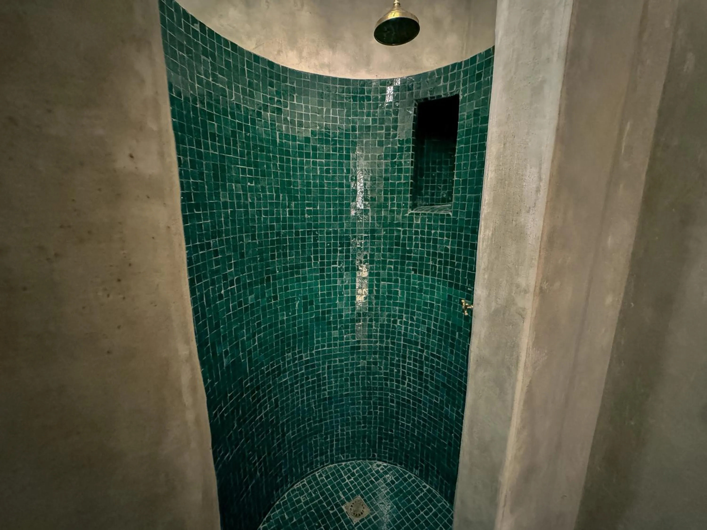Bathroom in Riad Lapis-lazuli