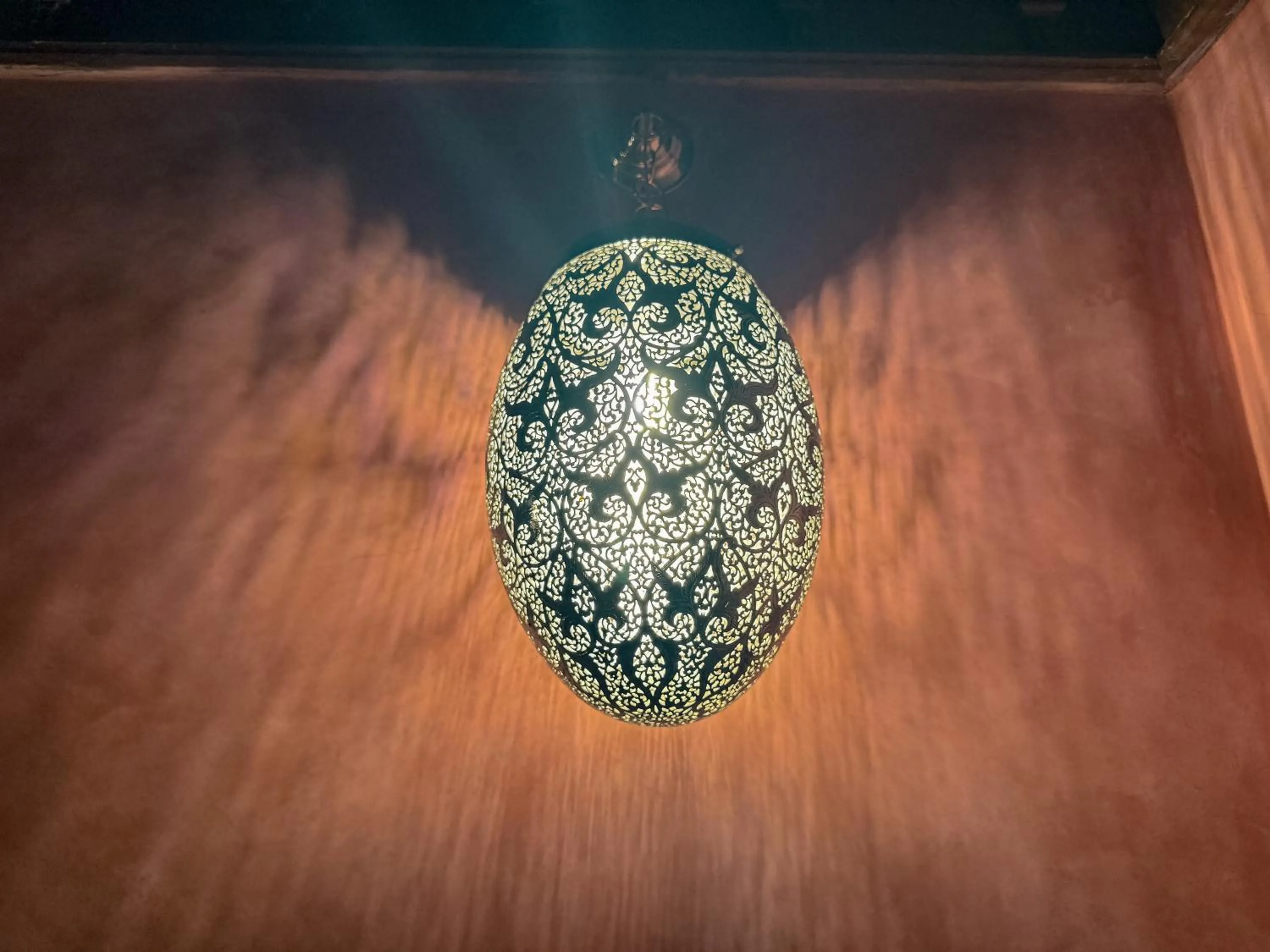 Living room in Riad Lapis-lazuli