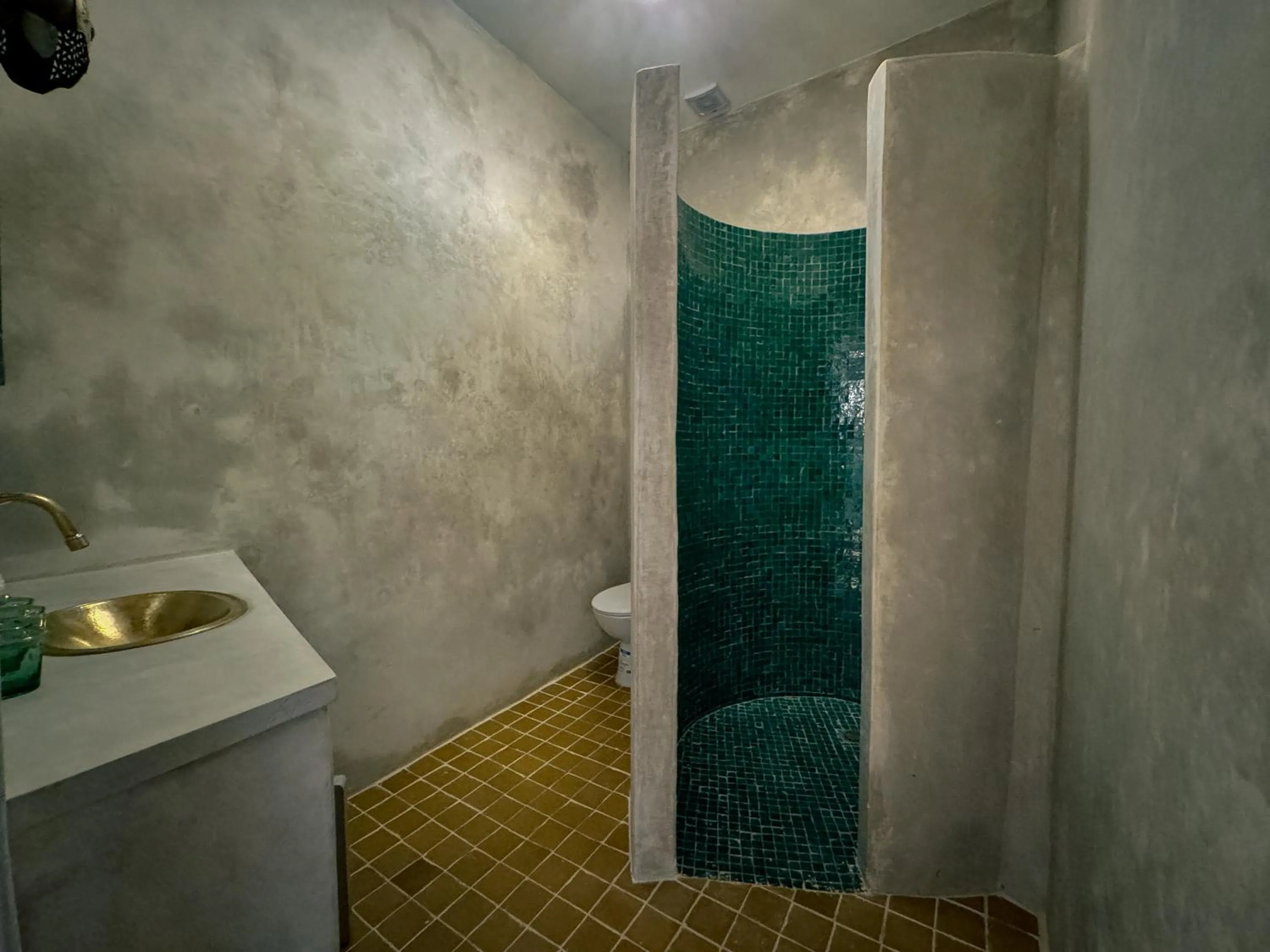 Bathroom in Riad Lapis-lazuli