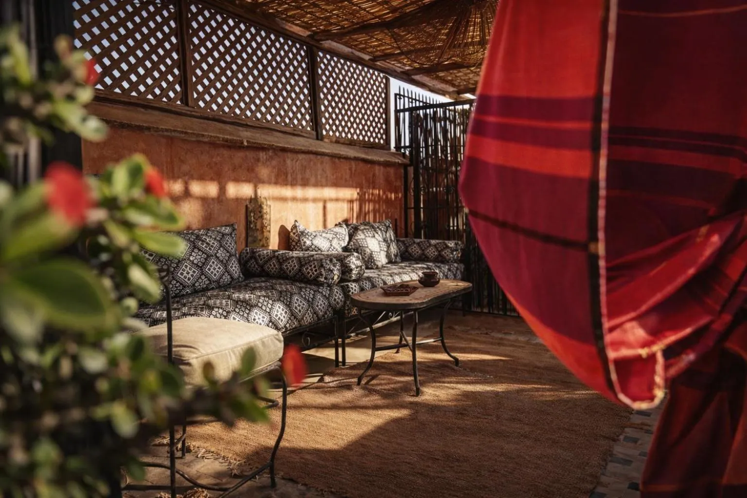 Patio in Riad Lapis-lazuli