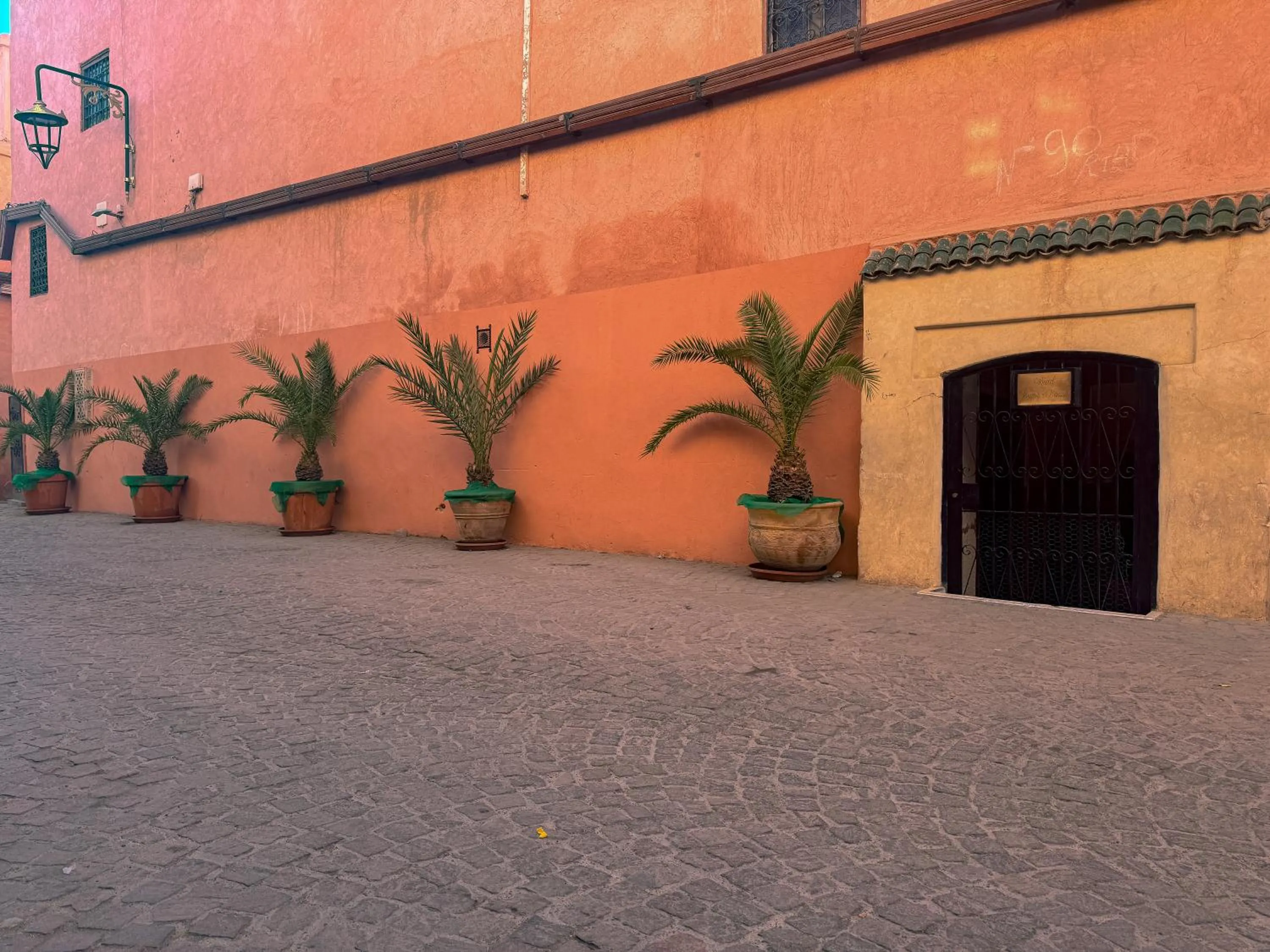 Facade/entrance in Riad Lapis-lazuli