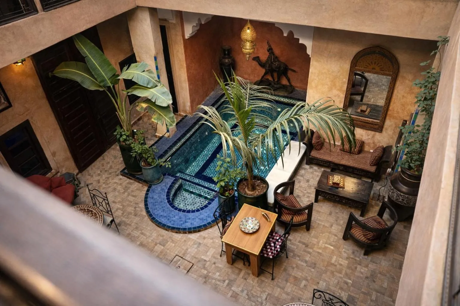 Property building in Riad Lapis-lazuli