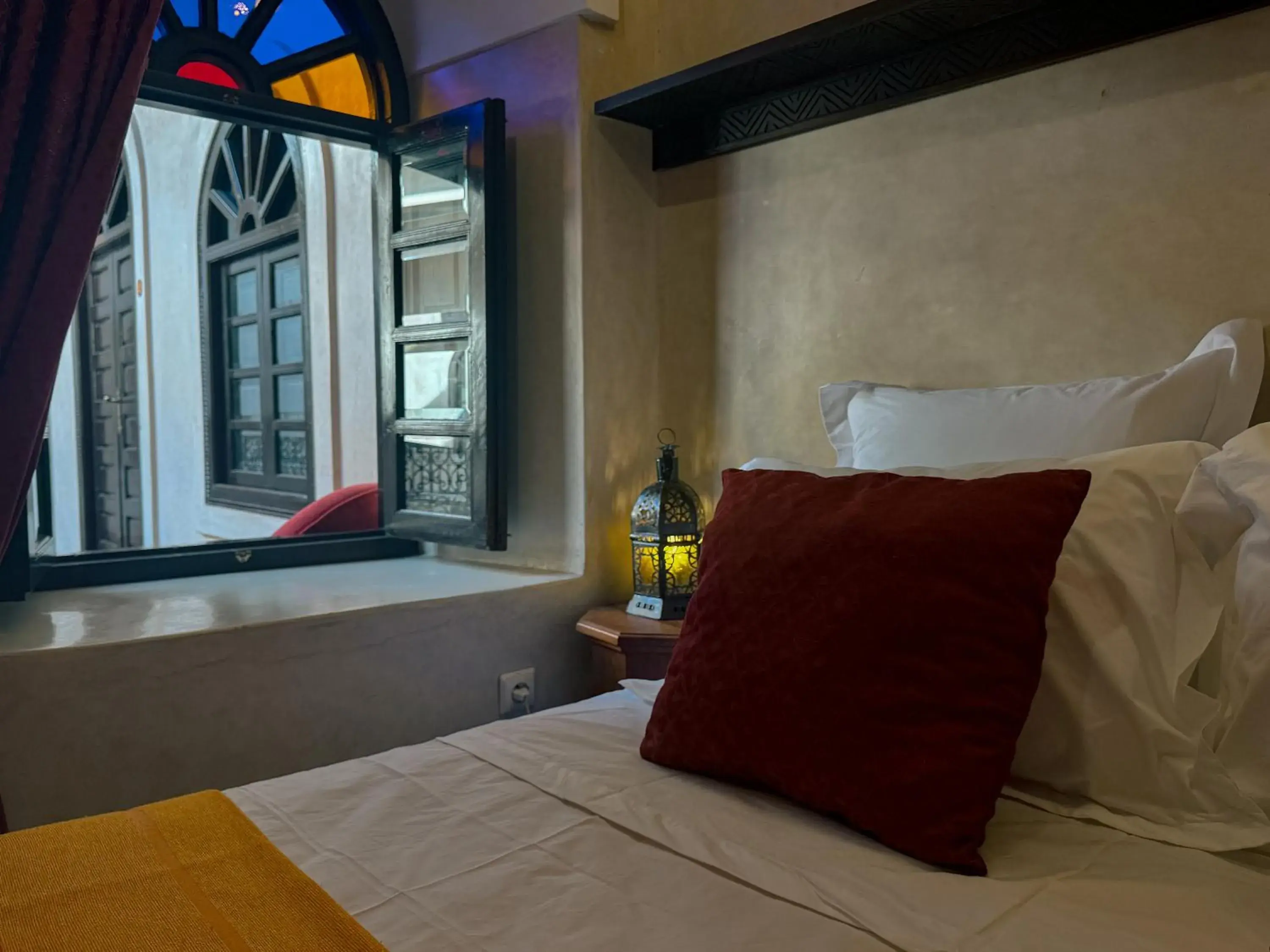 Double Room with Pool View in Riad Lapis-lazuli Double Room with Pool View in Riad Lapis-lazuli