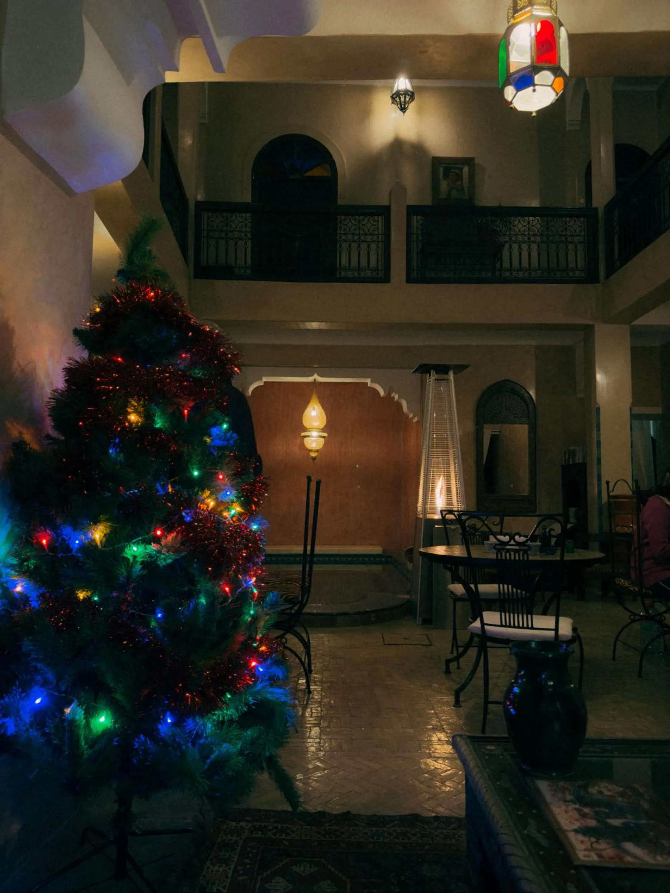 Living room in Riad Lapis-lazuli