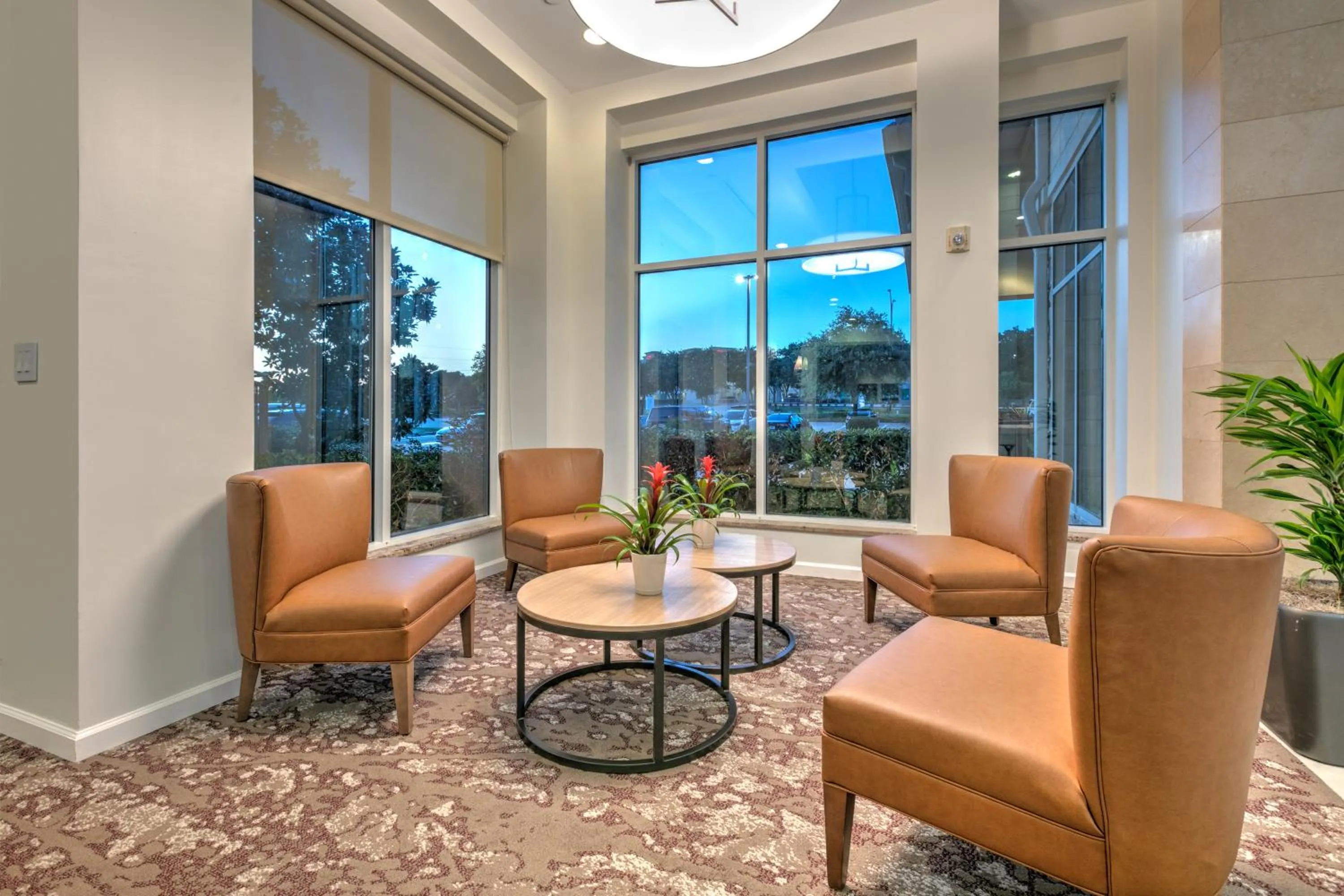 Seating area in Hilton Garden Inn Dallas Arlington