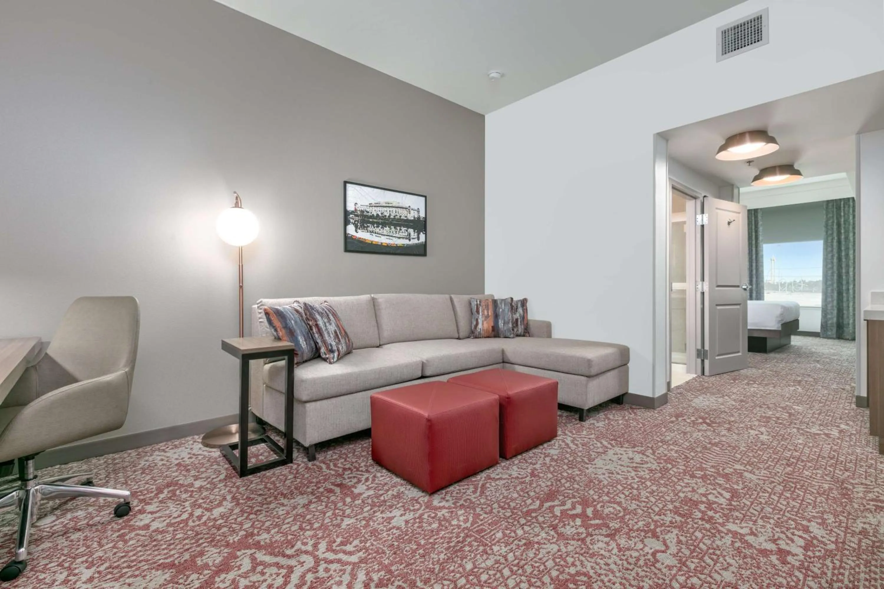 Living room in Hilton Garden Inn Dallas Arlington