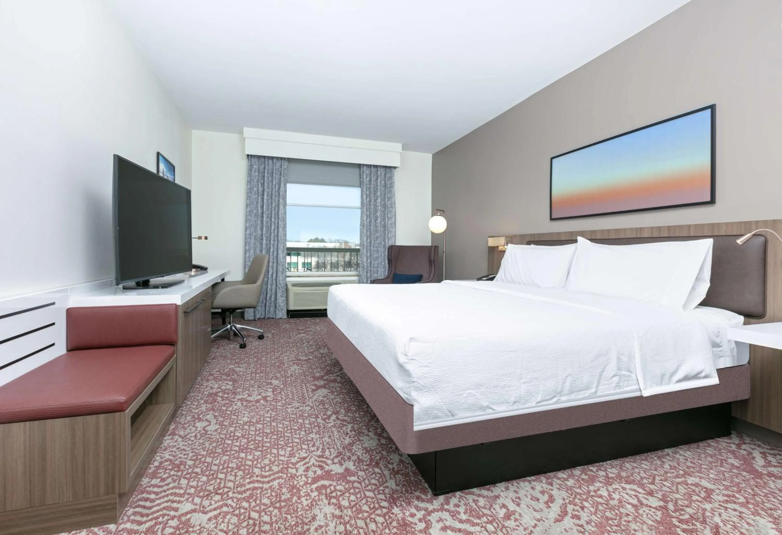 Bed in Hilton Garden Inn Dallas Arlington