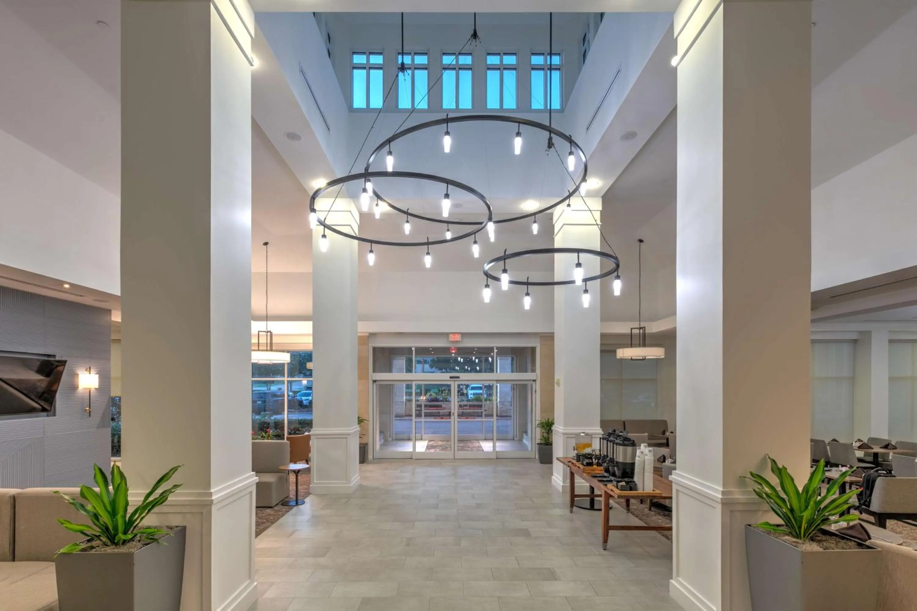 Lobby or reception in Hilton Garden Inn Dallas Arlington