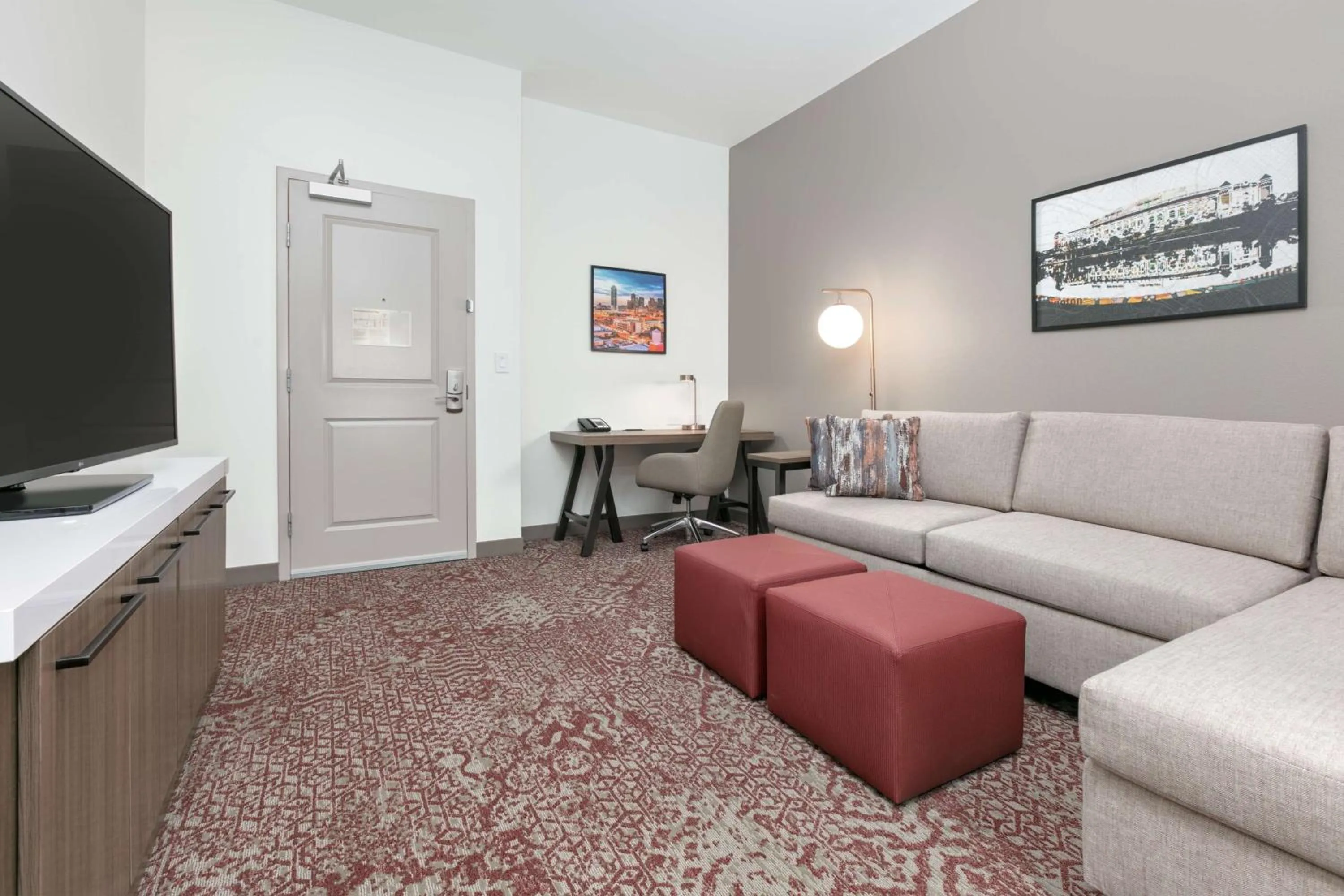 Living room in Hilton Garden Inn Dallas Arlington