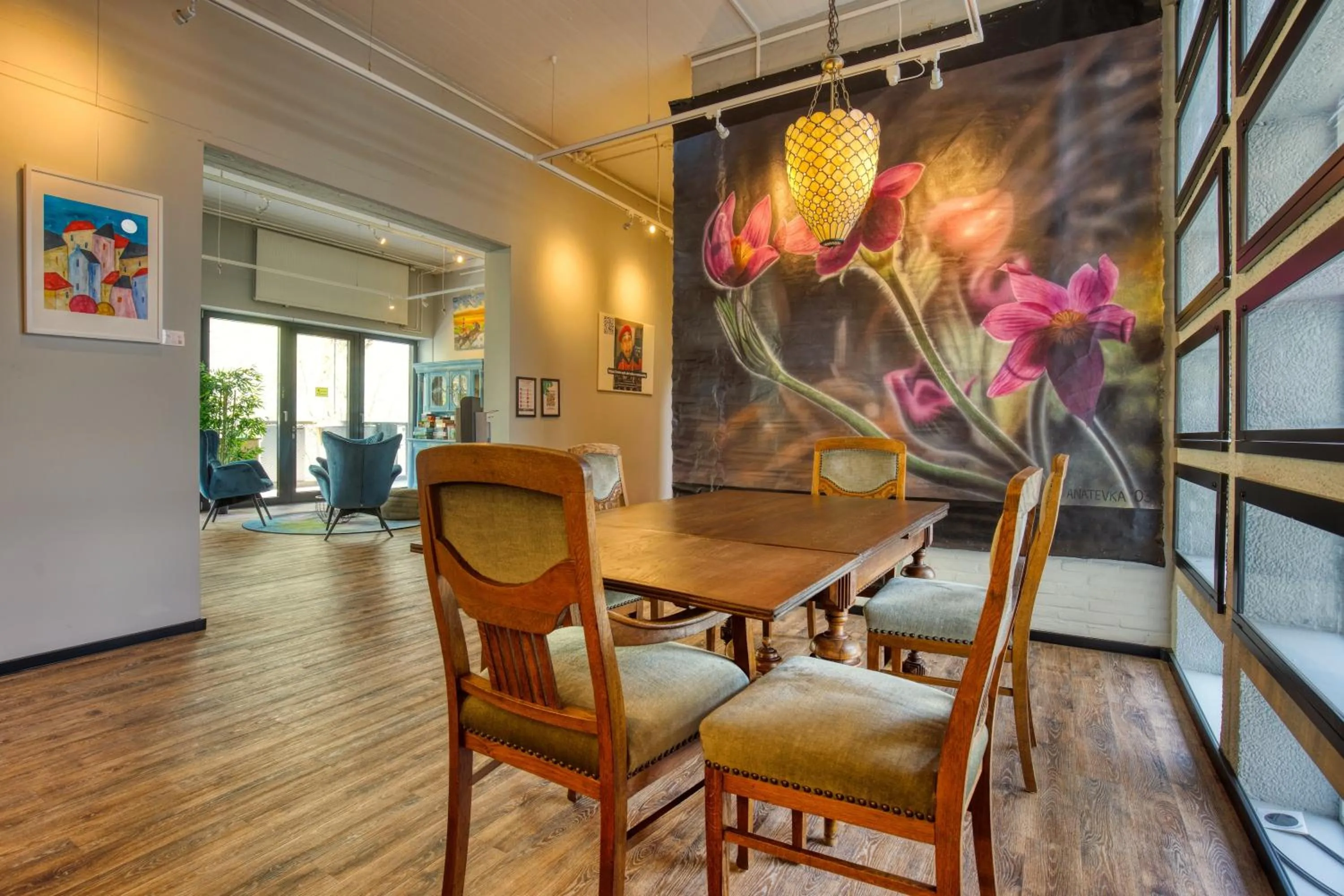 Business facilities in Unperfekthotel CoWorkingHotel