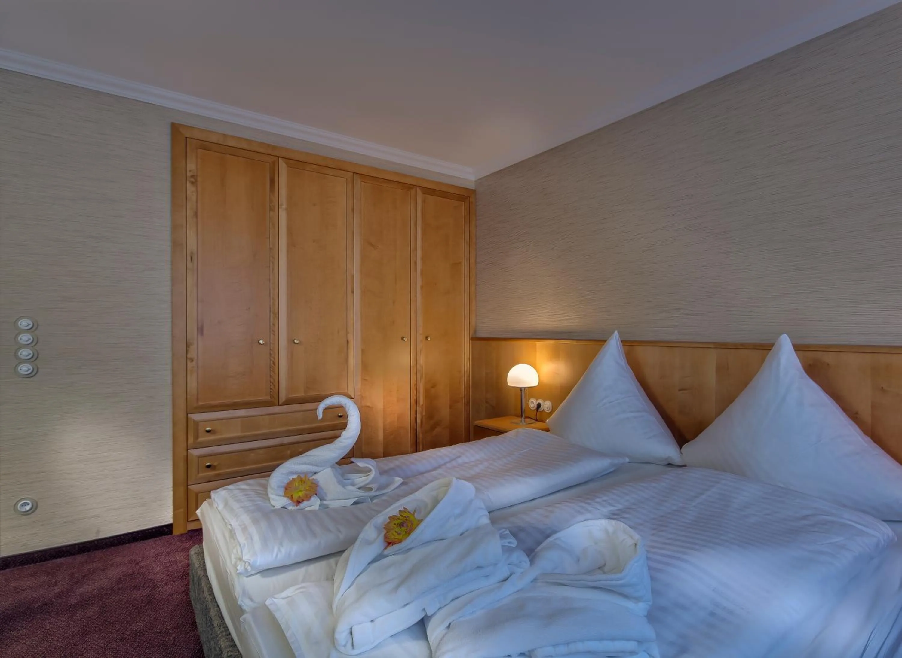 Bed in Unperfekthotel CoWorkingHotel