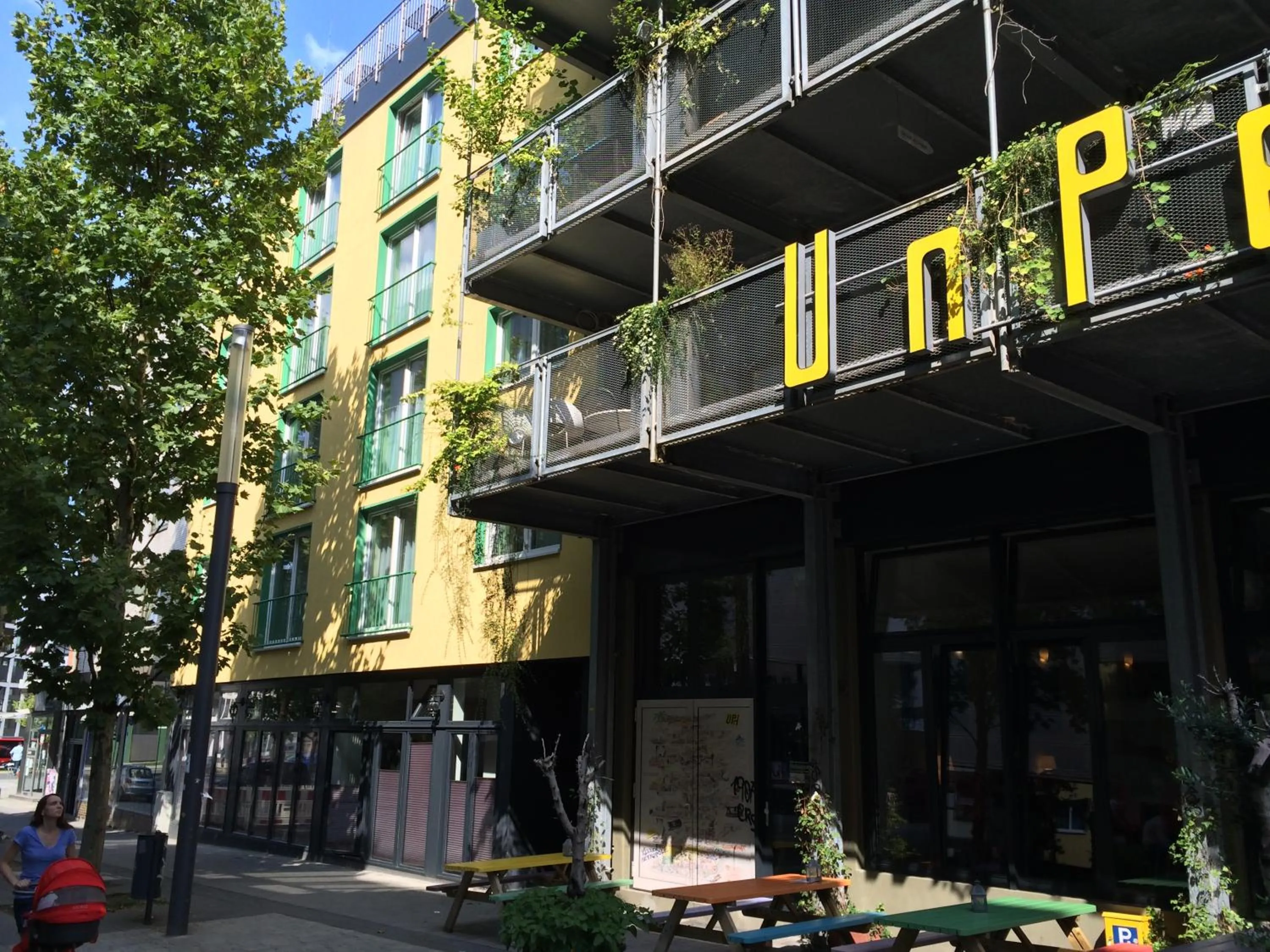 Property building in Unperfekthotel CoWorkingHotel