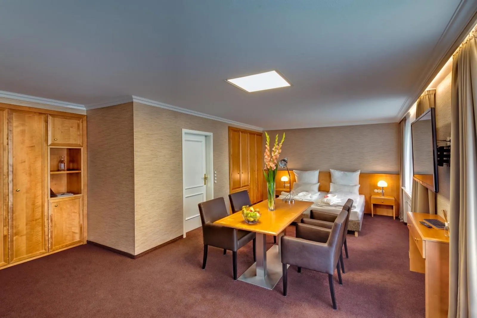 Photo of the whole room, Bed in Unperfekthotel CoWorkingHotel