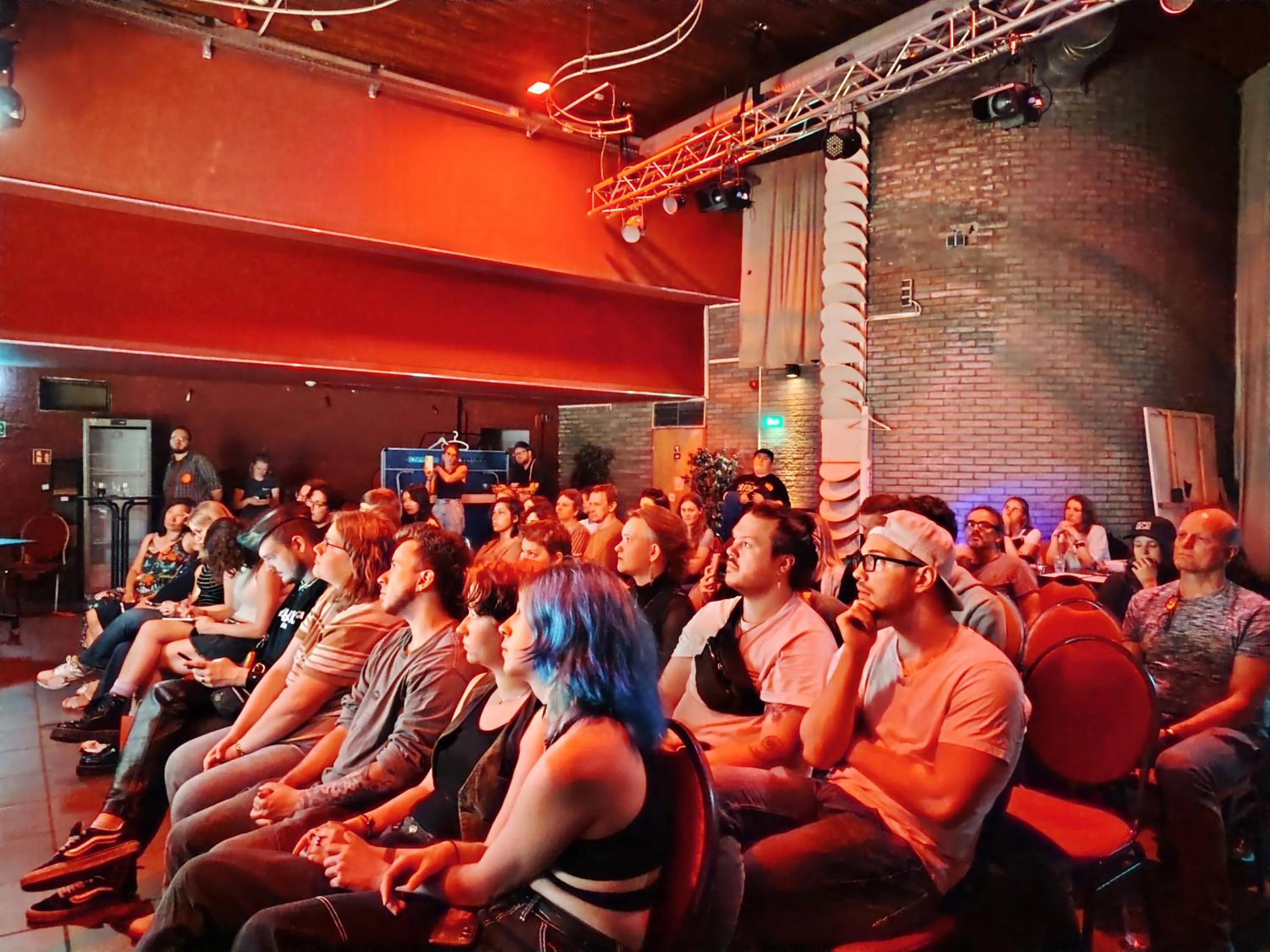 Evening entertainment in Unperfekthotel CoWorkingHotel