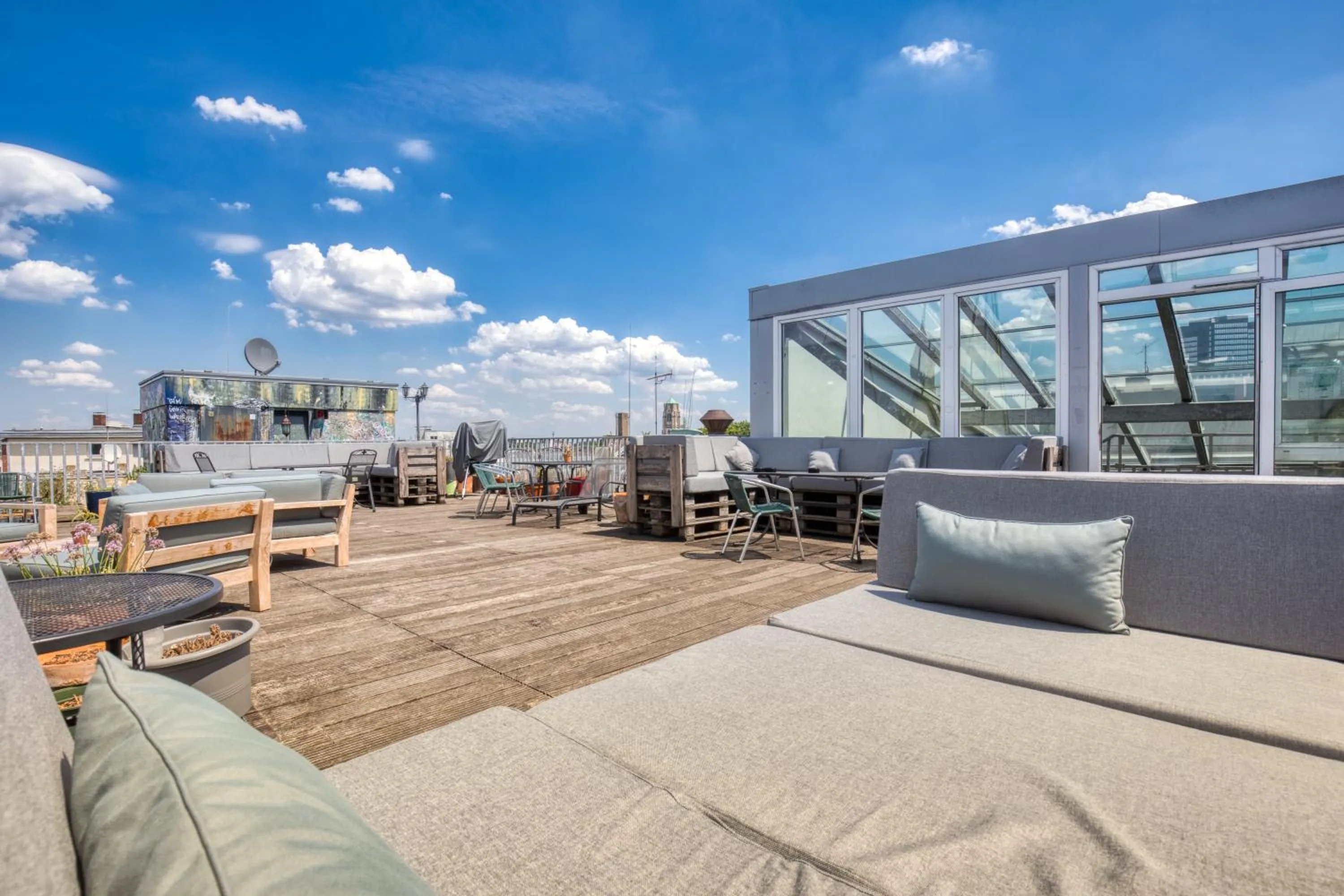 View (from property/room) in Unperfekthotel CoWorkingHotel