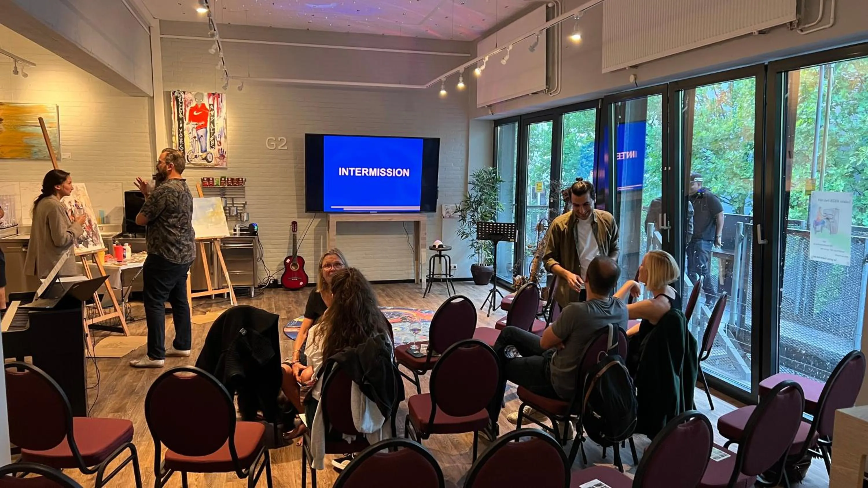 Business facilities in Unperfekthotel CoWorkingHotel