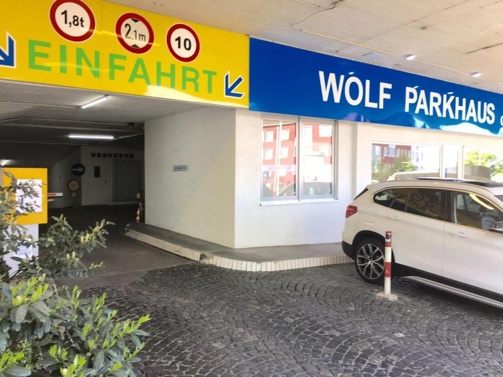 Parking in Unperfekthotel CoWorkingHotel