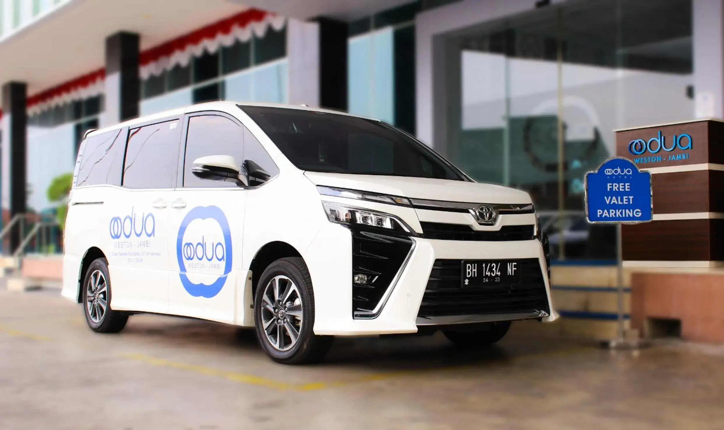 Lobby or reception in Odua Weston Jambi Lobby or reception in Odua Weston Jambi