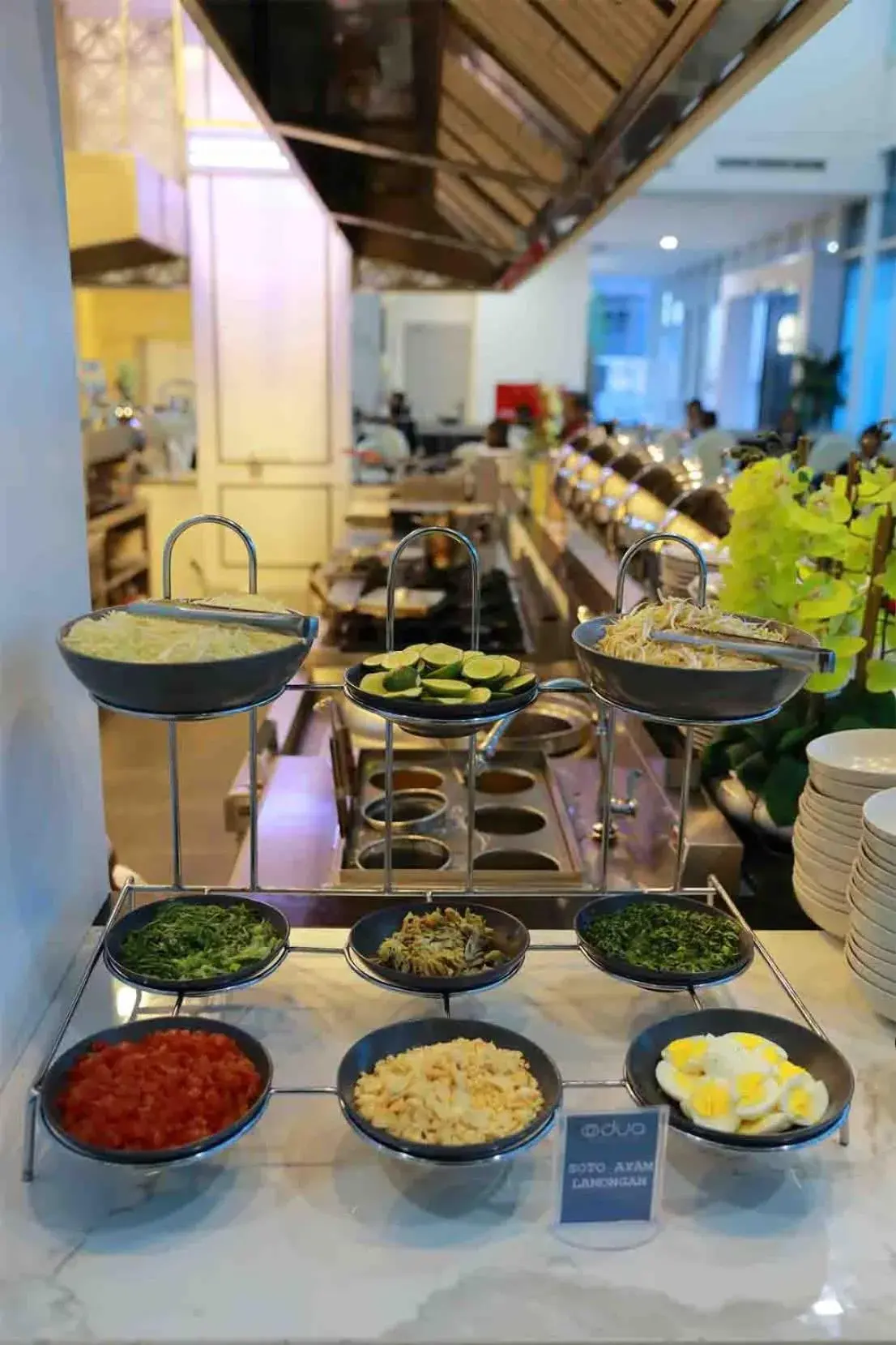 Buffet breakfast in Odua Weston Jambi Buffet breakfast in Odua Weston Jambi