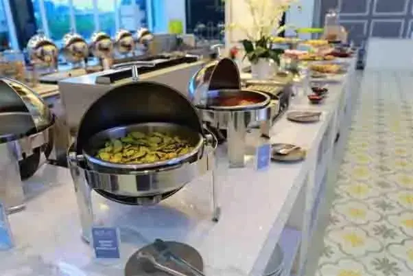 Buffet breakfast in Odua Weston Jambi Buffet breakfast in Odua Weston Jambi