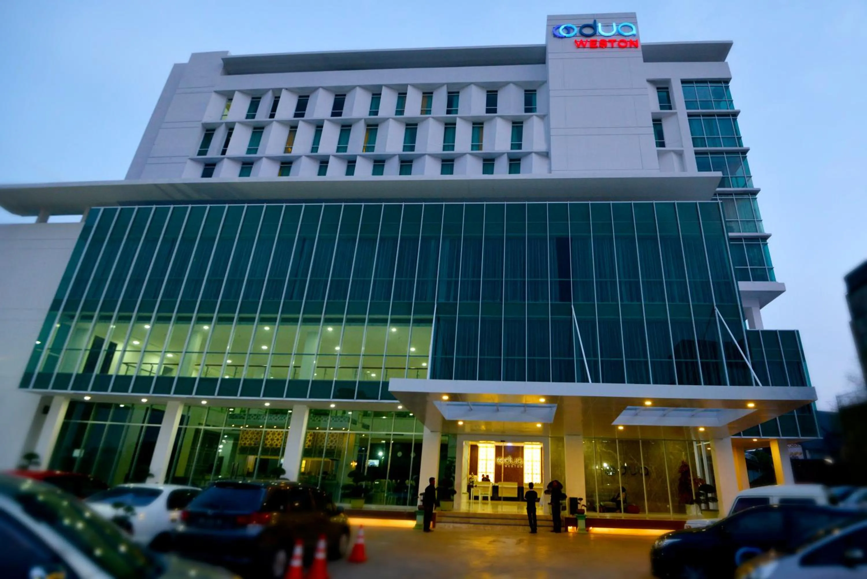 Property building in Odua Weston Jambi