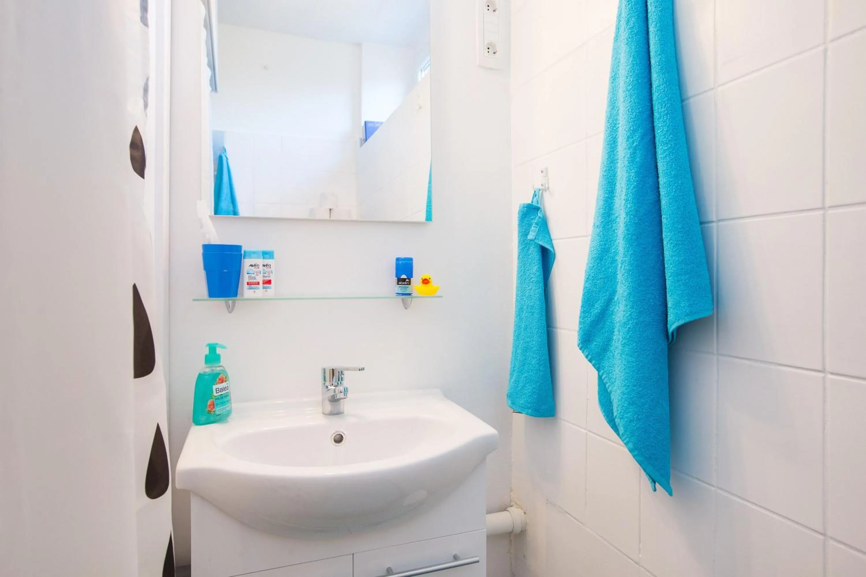 Bathroom in Center eazZynight 2